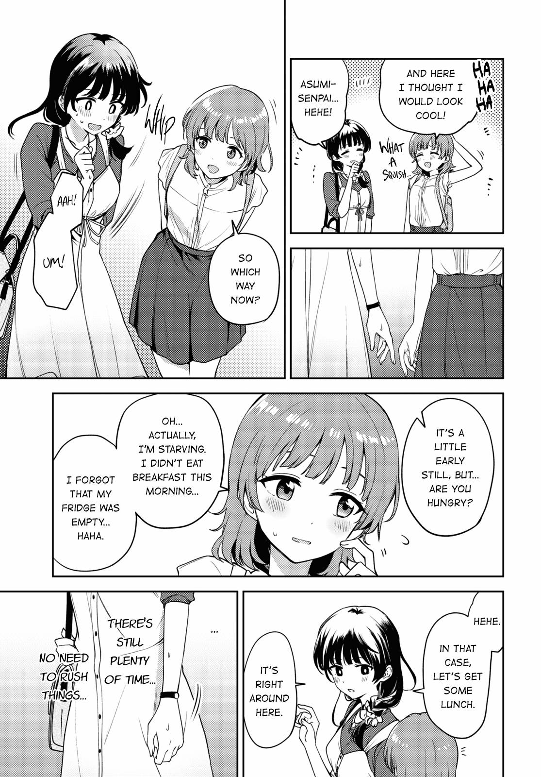 Read Asumi Chan Is Interested In Lesbian Brothels Manga English New