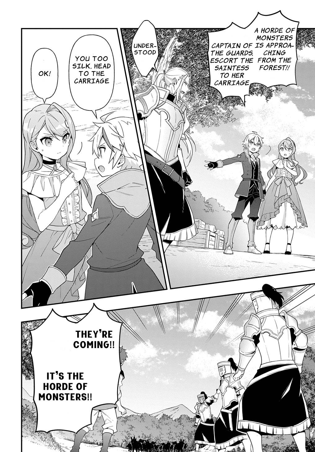 Read Tensei Kizoku No Isekai Boukenroku Jichou Wo Shiranai Kamigami No