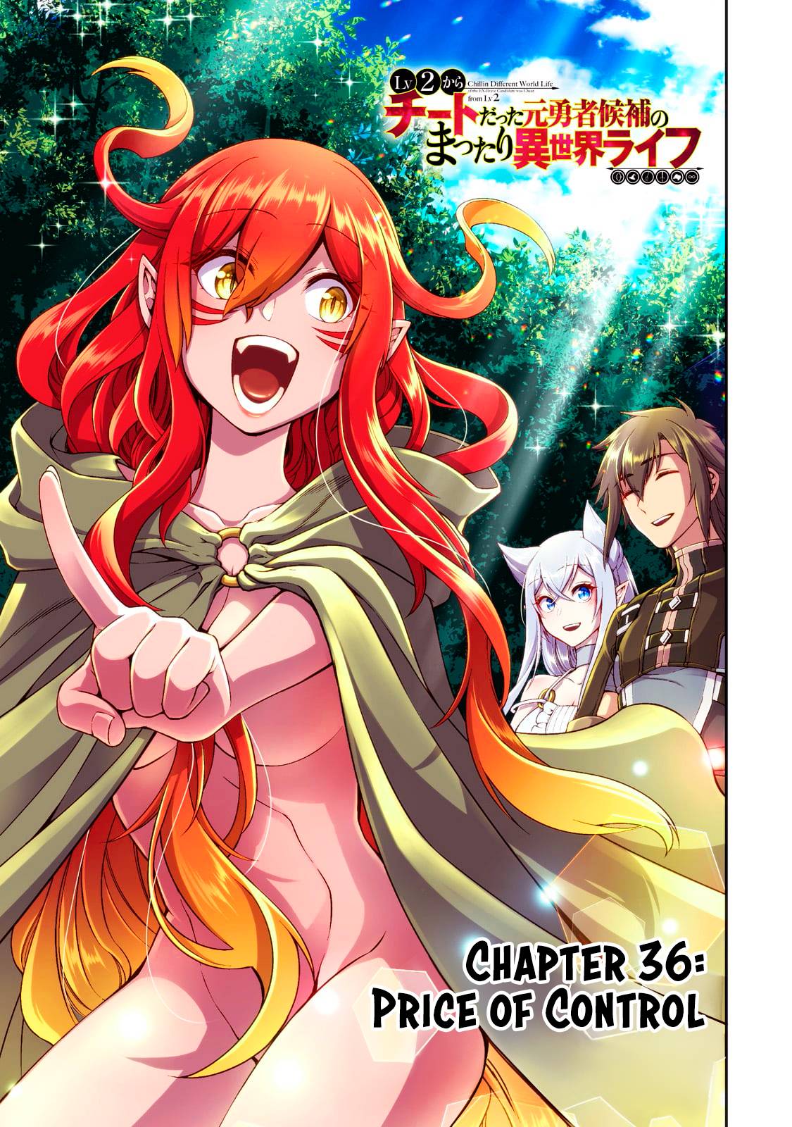 Read Lv2 Kara Cheat Datta Moto Yuusha Kouho No Mattari Isekai Life