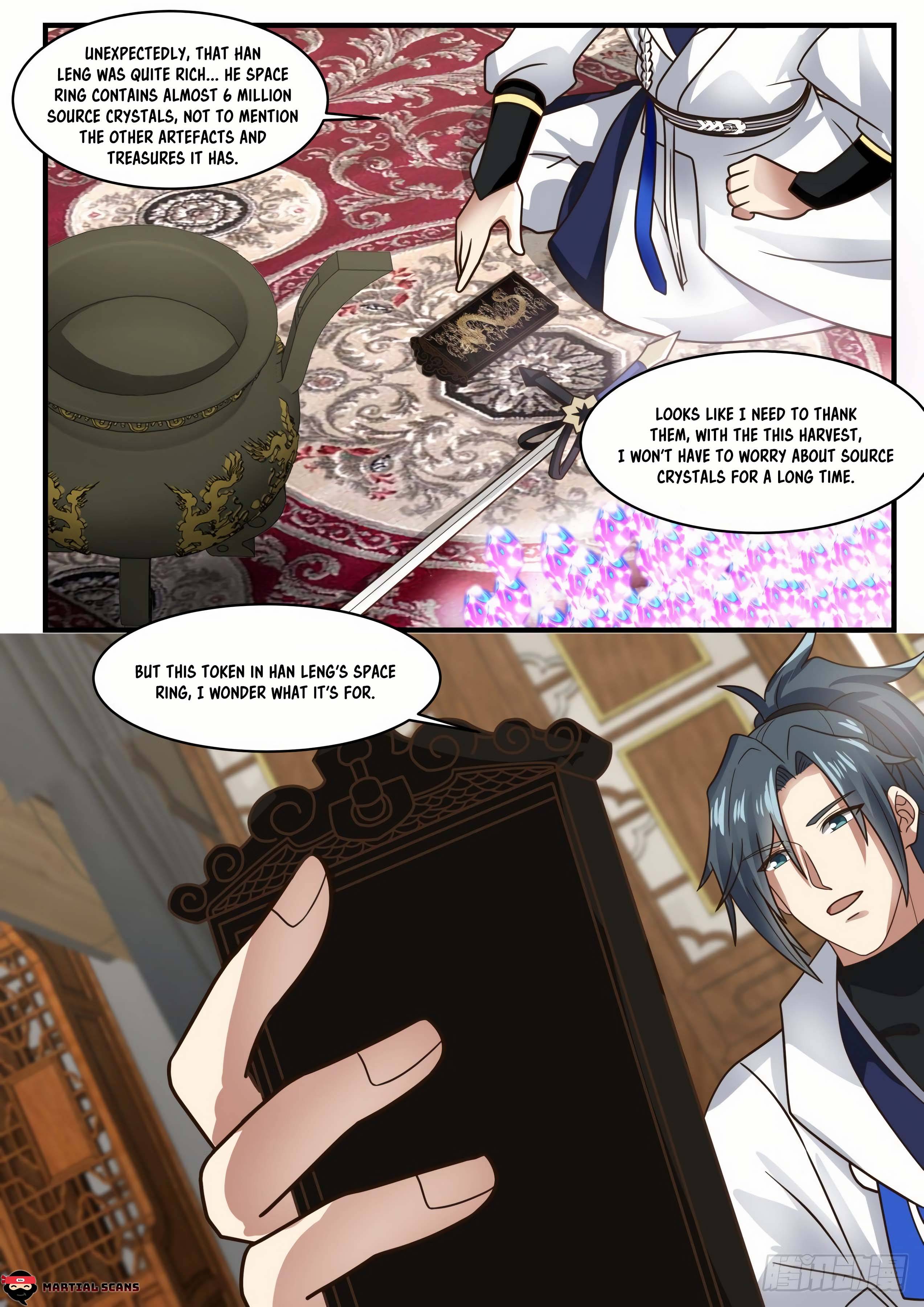 Martial Peak, Chapter 1638