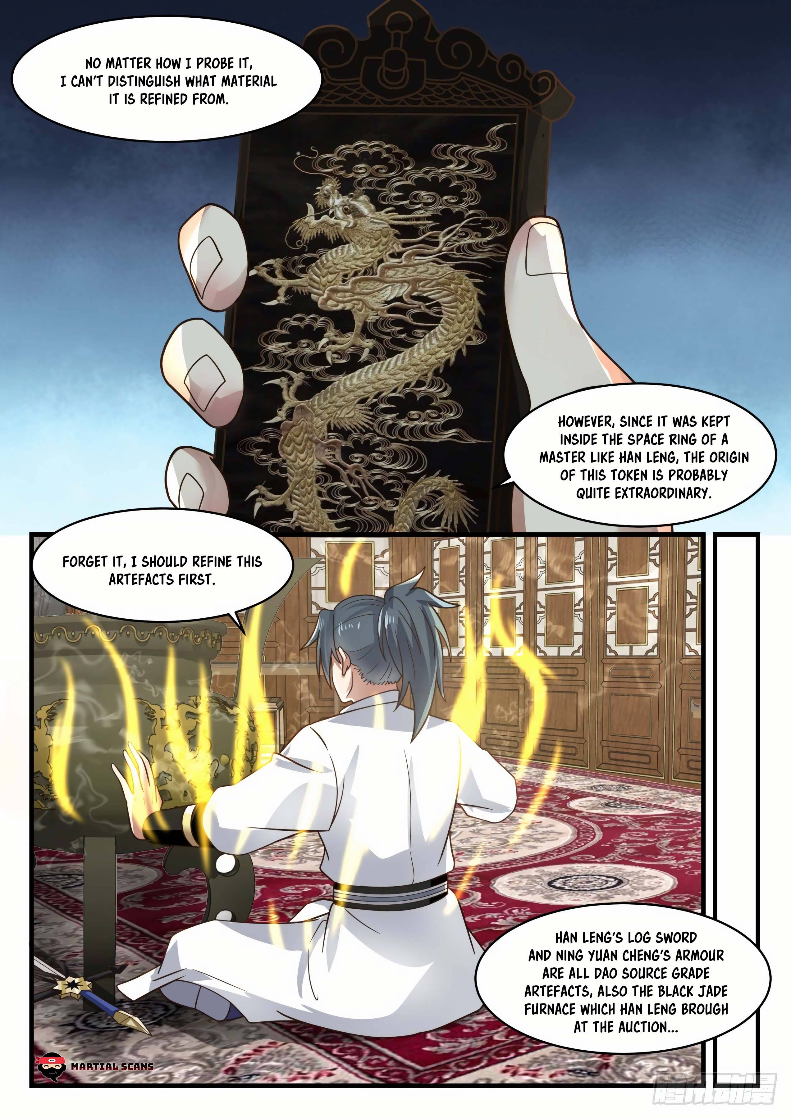 Martial Peak, Chapter 1638