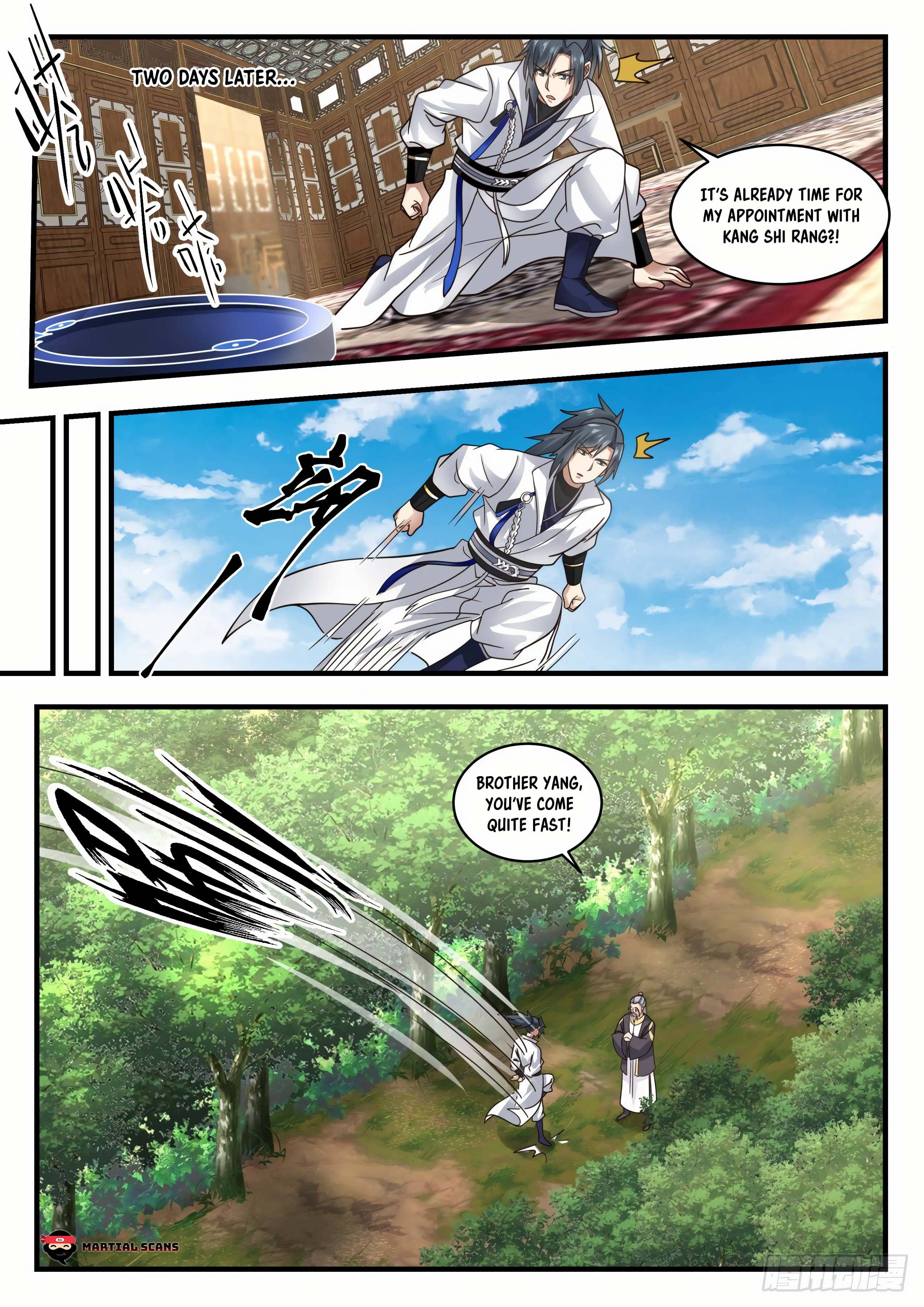 Martial Peak, Chapter 1638