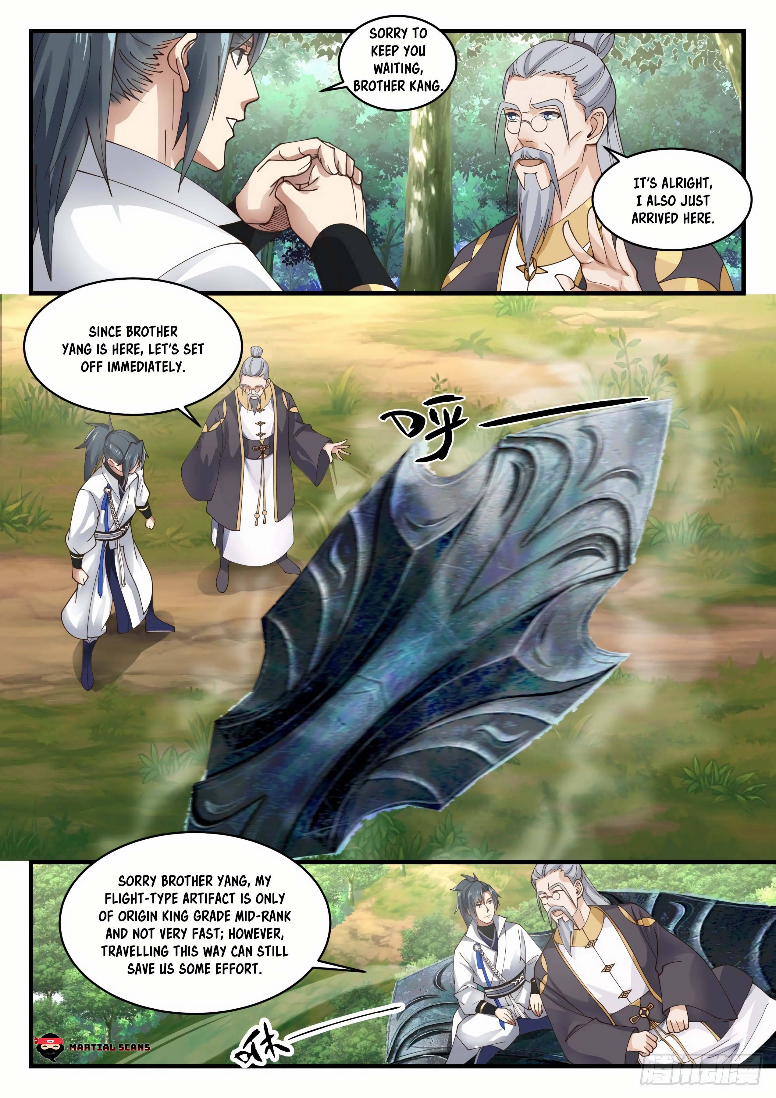 Martial Peak, Chapter 1638
