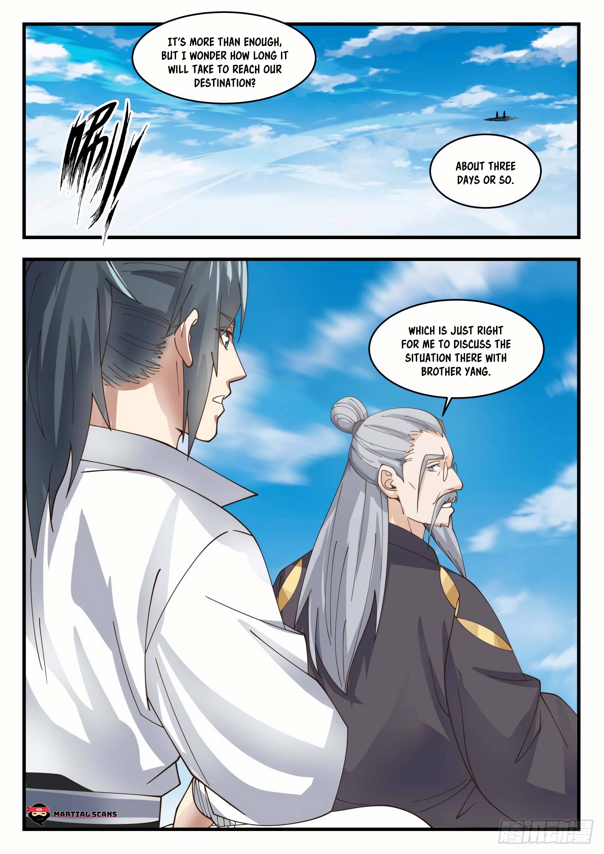 Martial Peak, Chapter 1638
