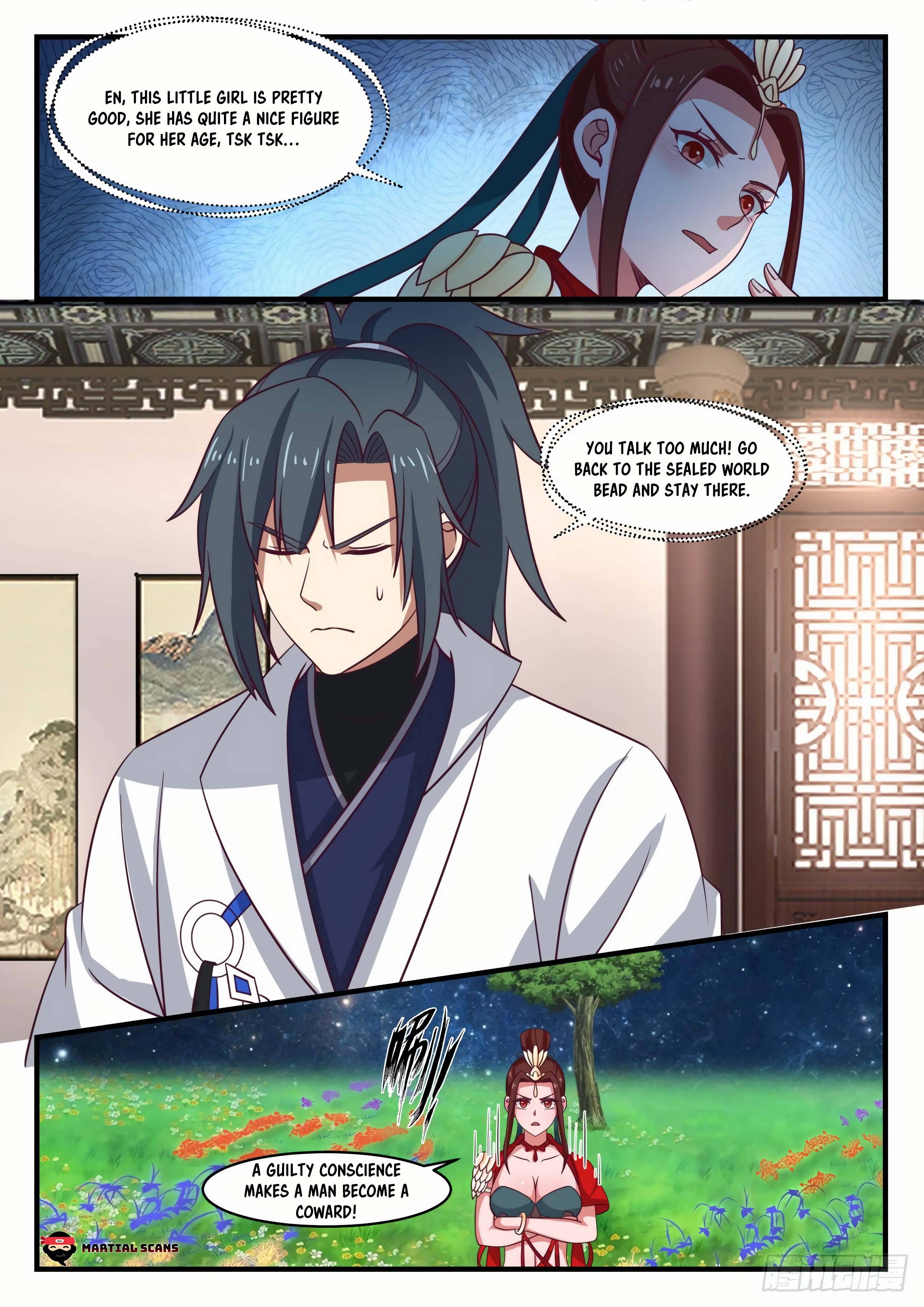 Martial Peak, Chapter 1638