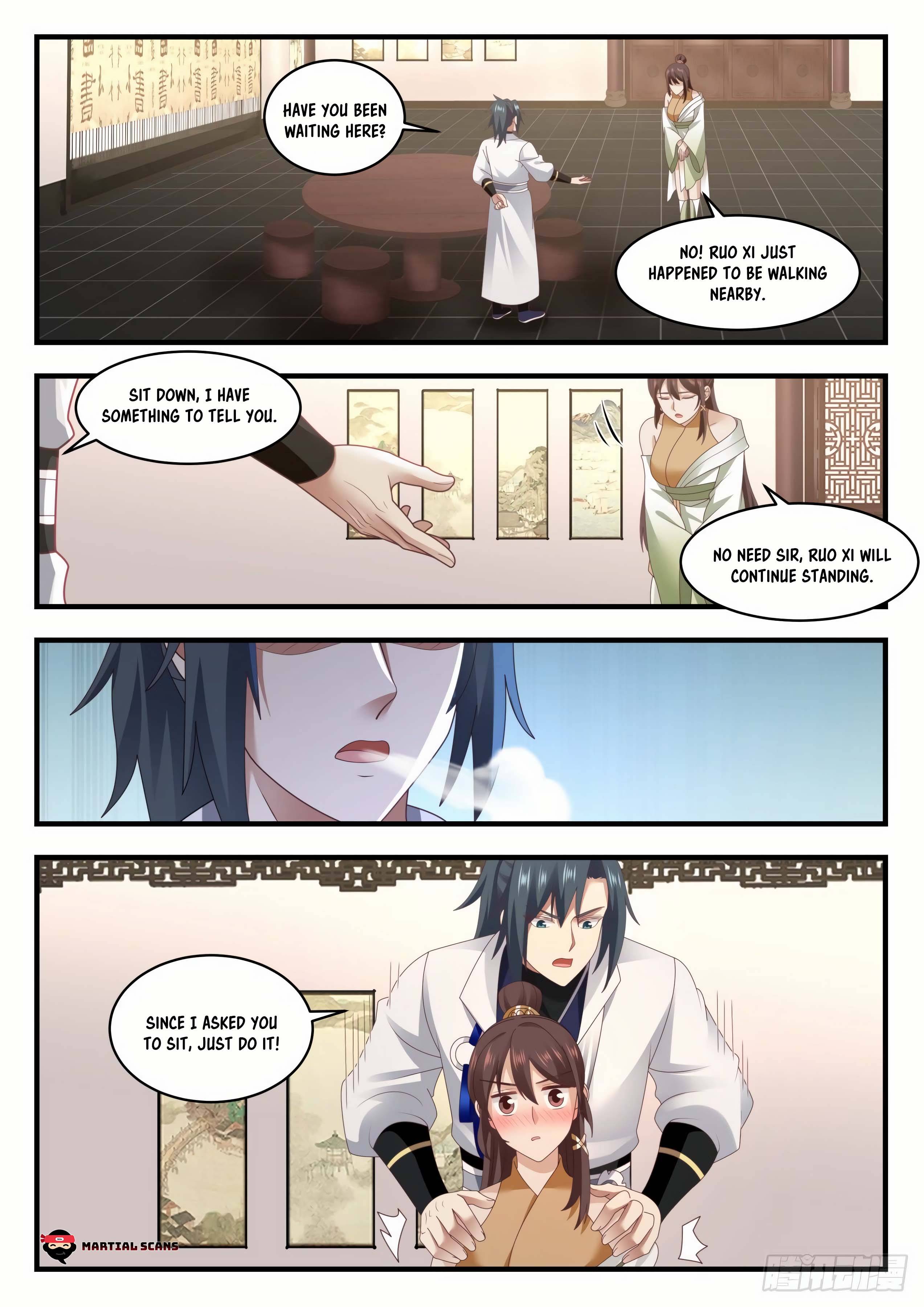 Martial Peak, Chapter 1638