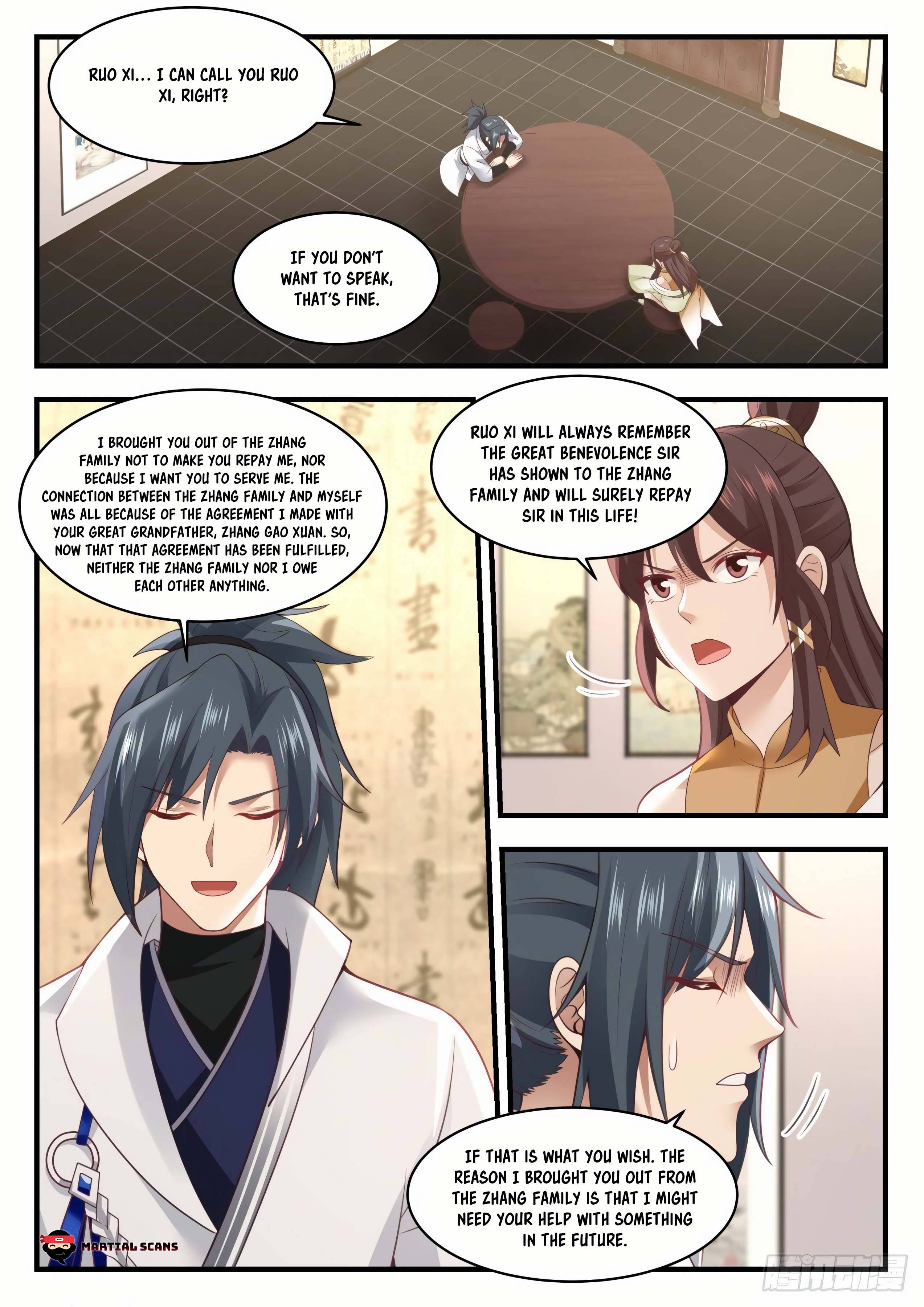 Martial Peak, Chapter 1638