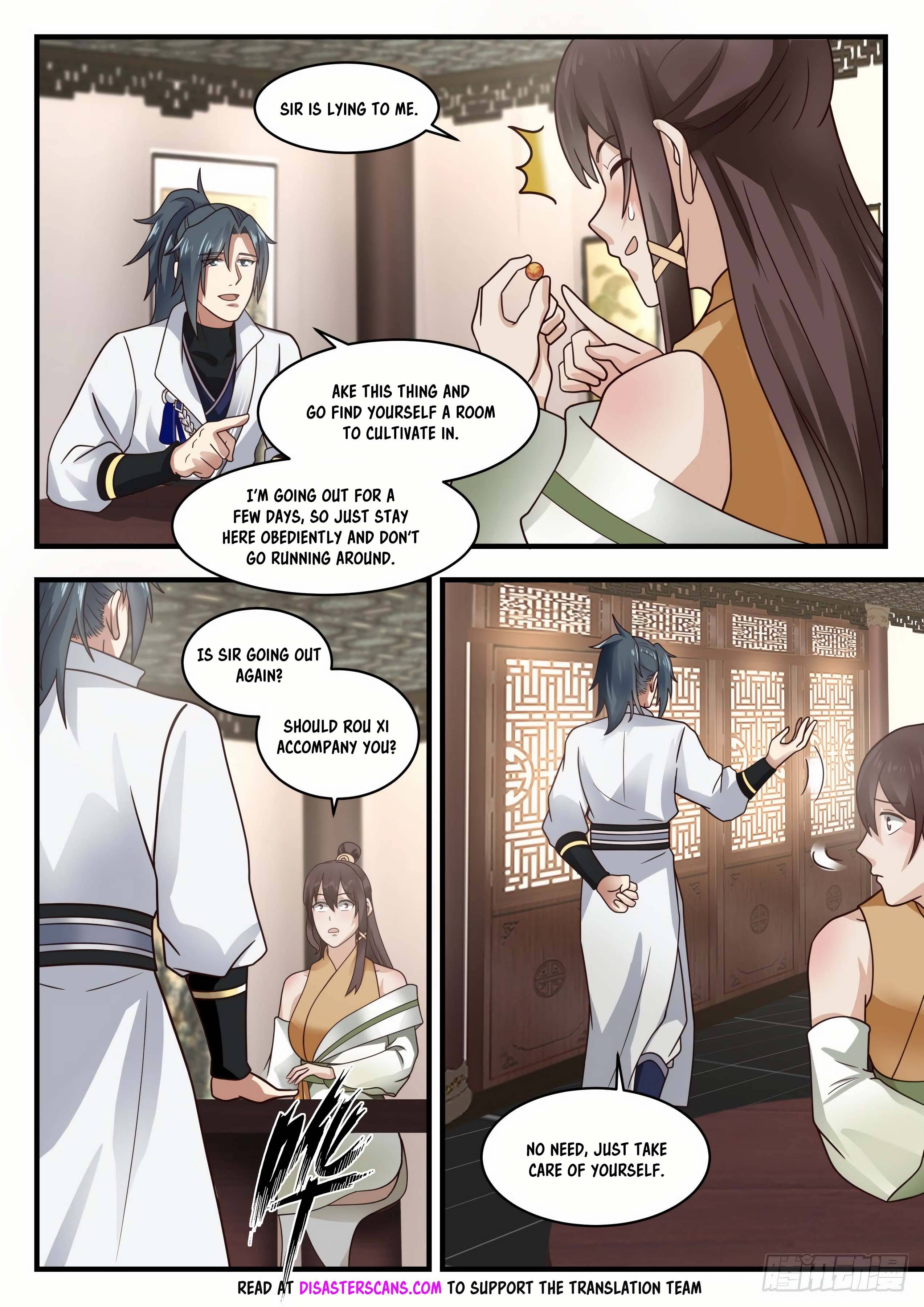 Martial Peak, Chapter 1638