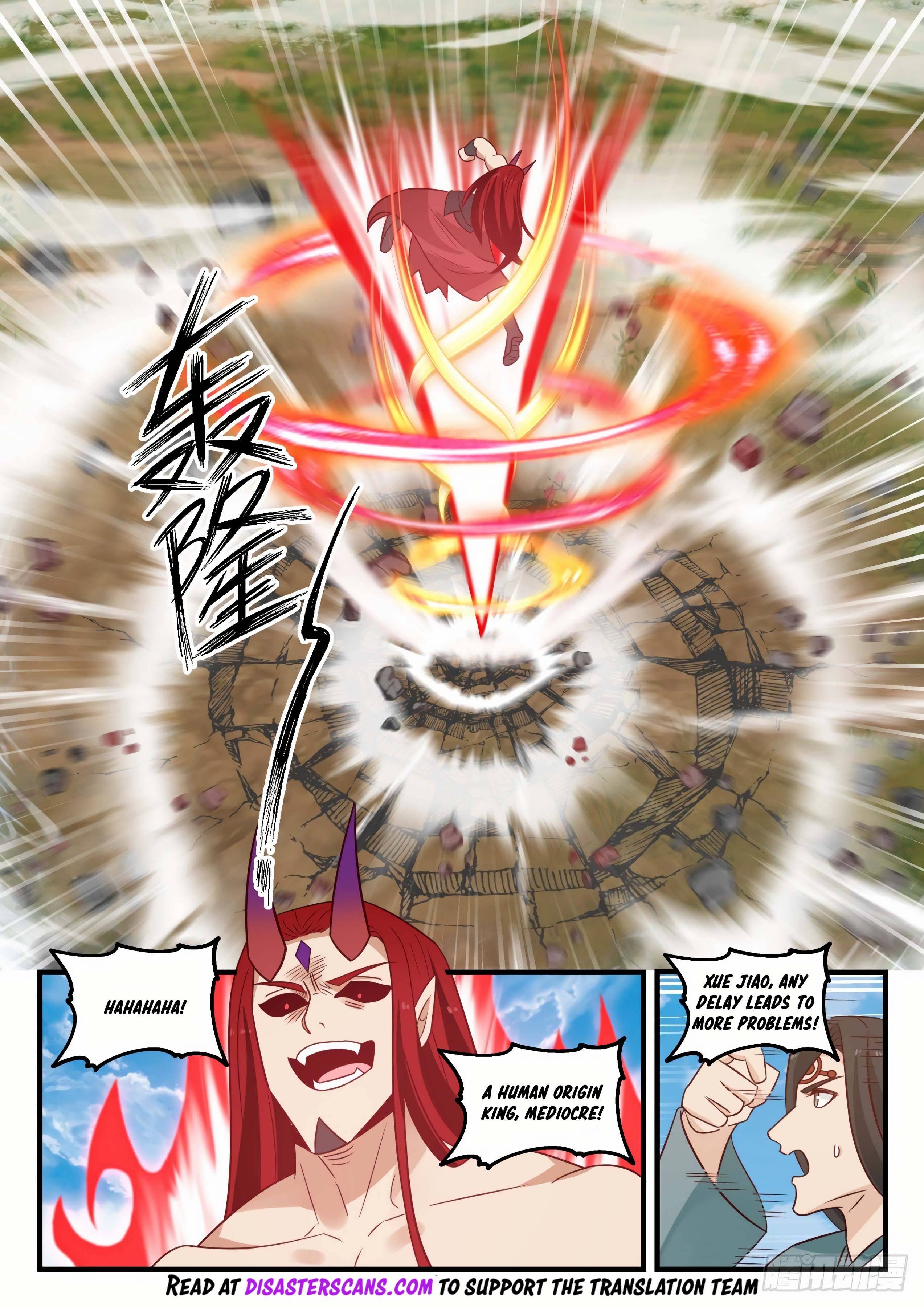 Martial Peak, Chapter 1526