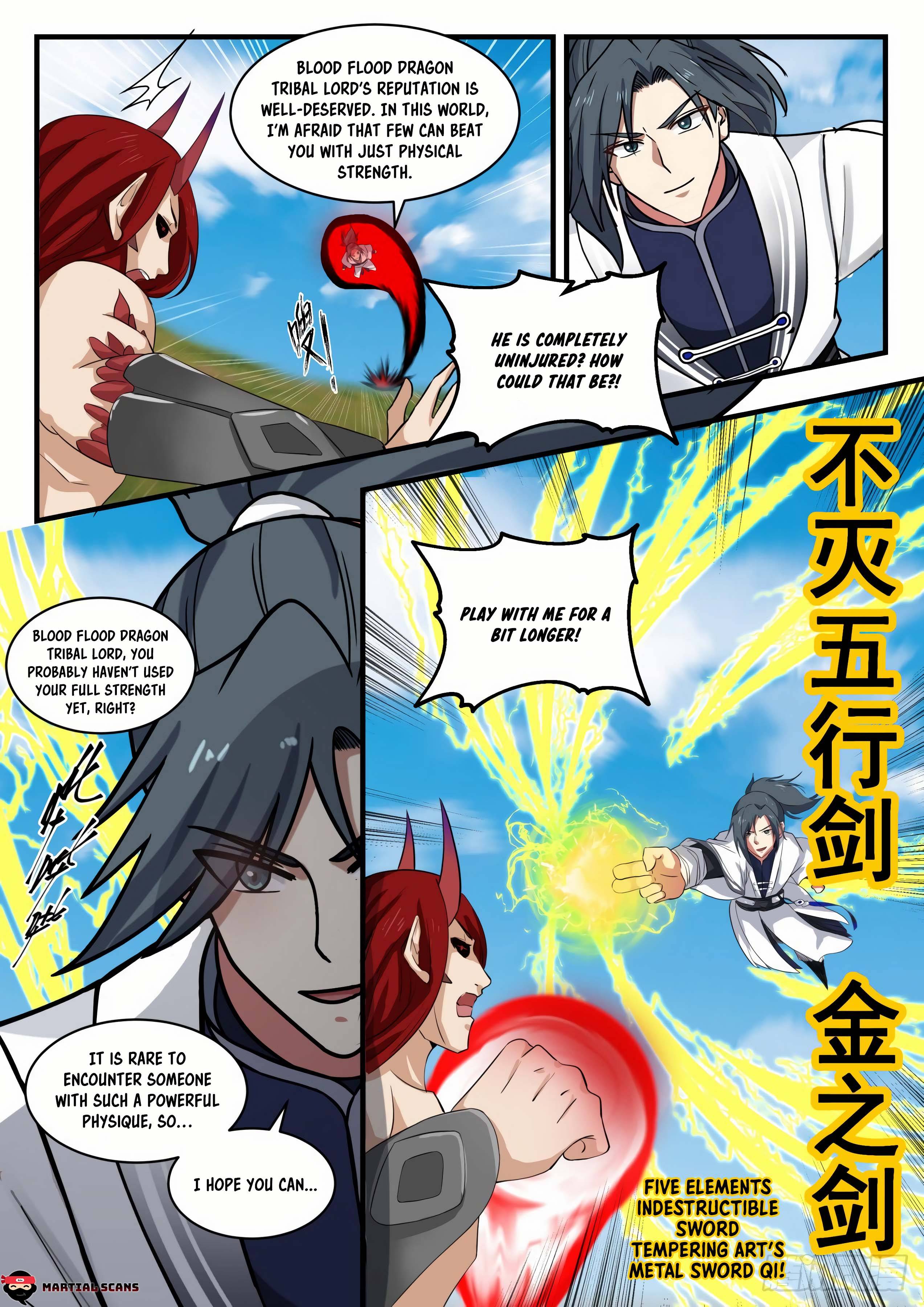 Martial Peak, Chapter 1526