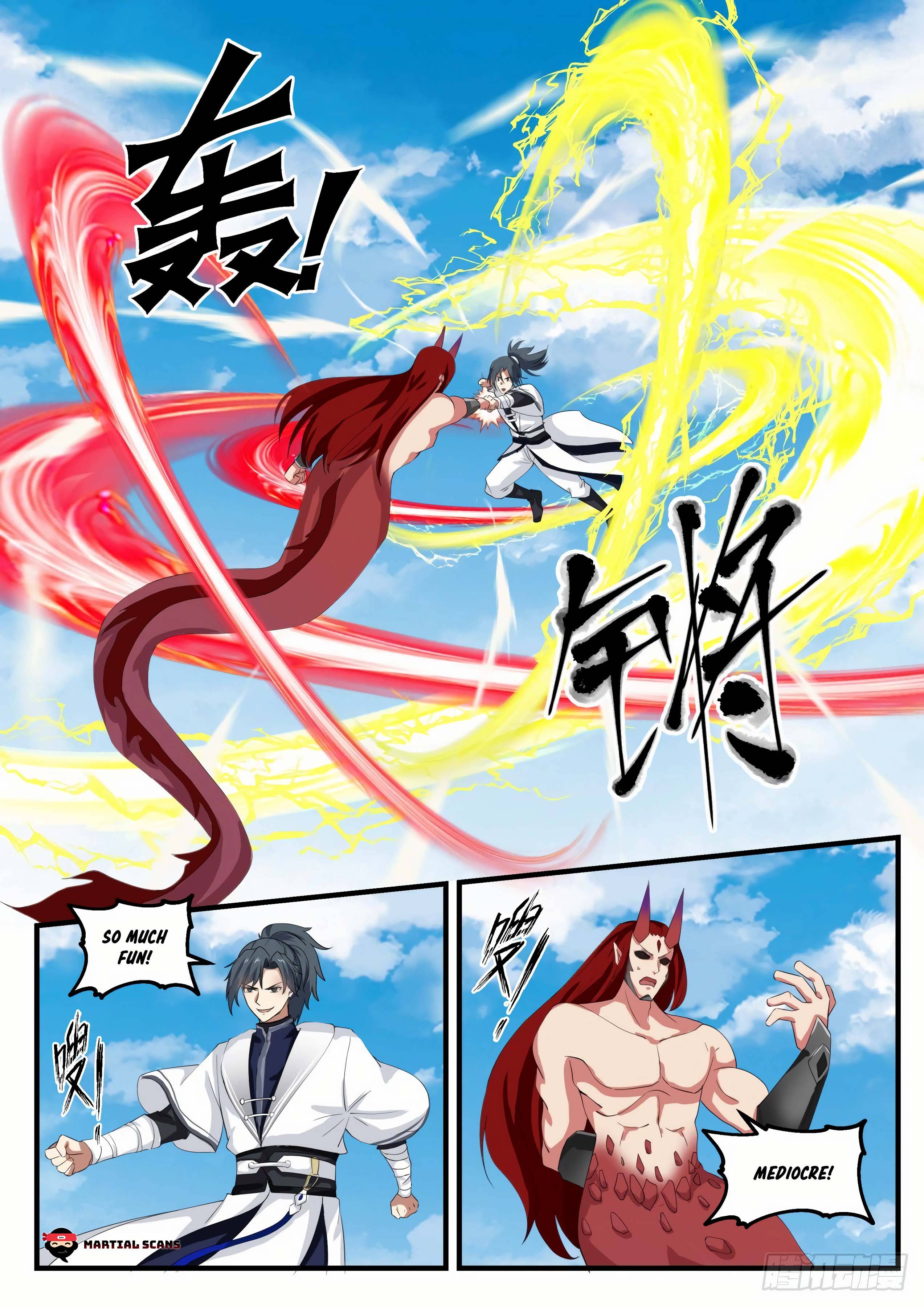 Martial Peak, Chapter 1526