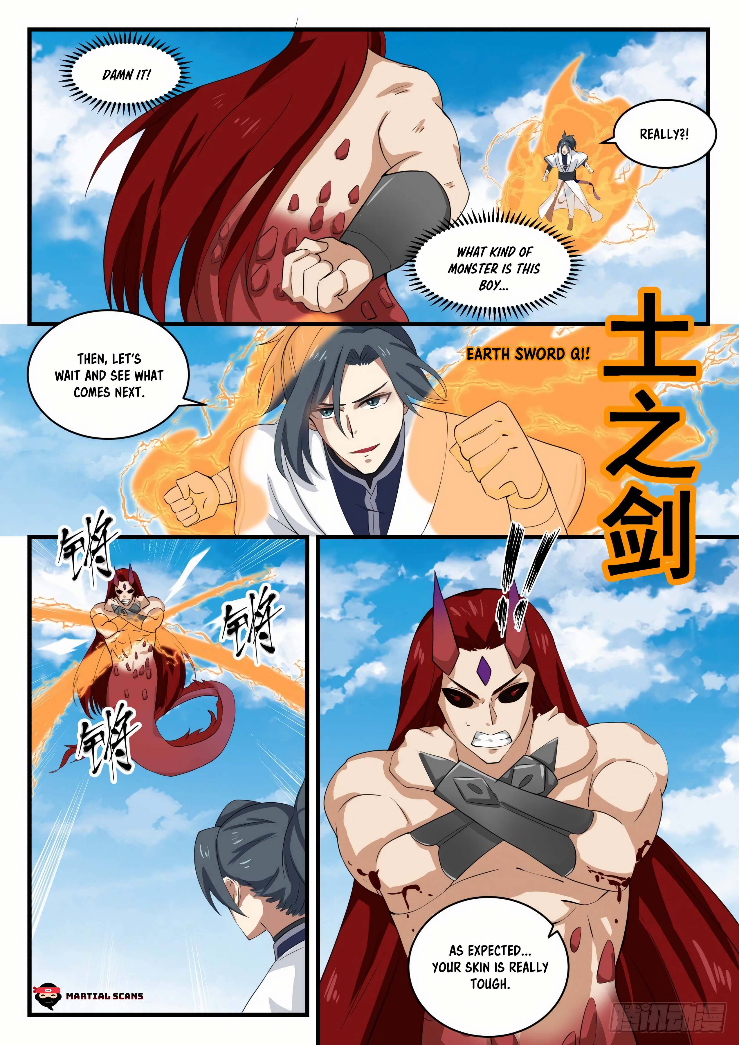 Martial Peak, Chapter 1526