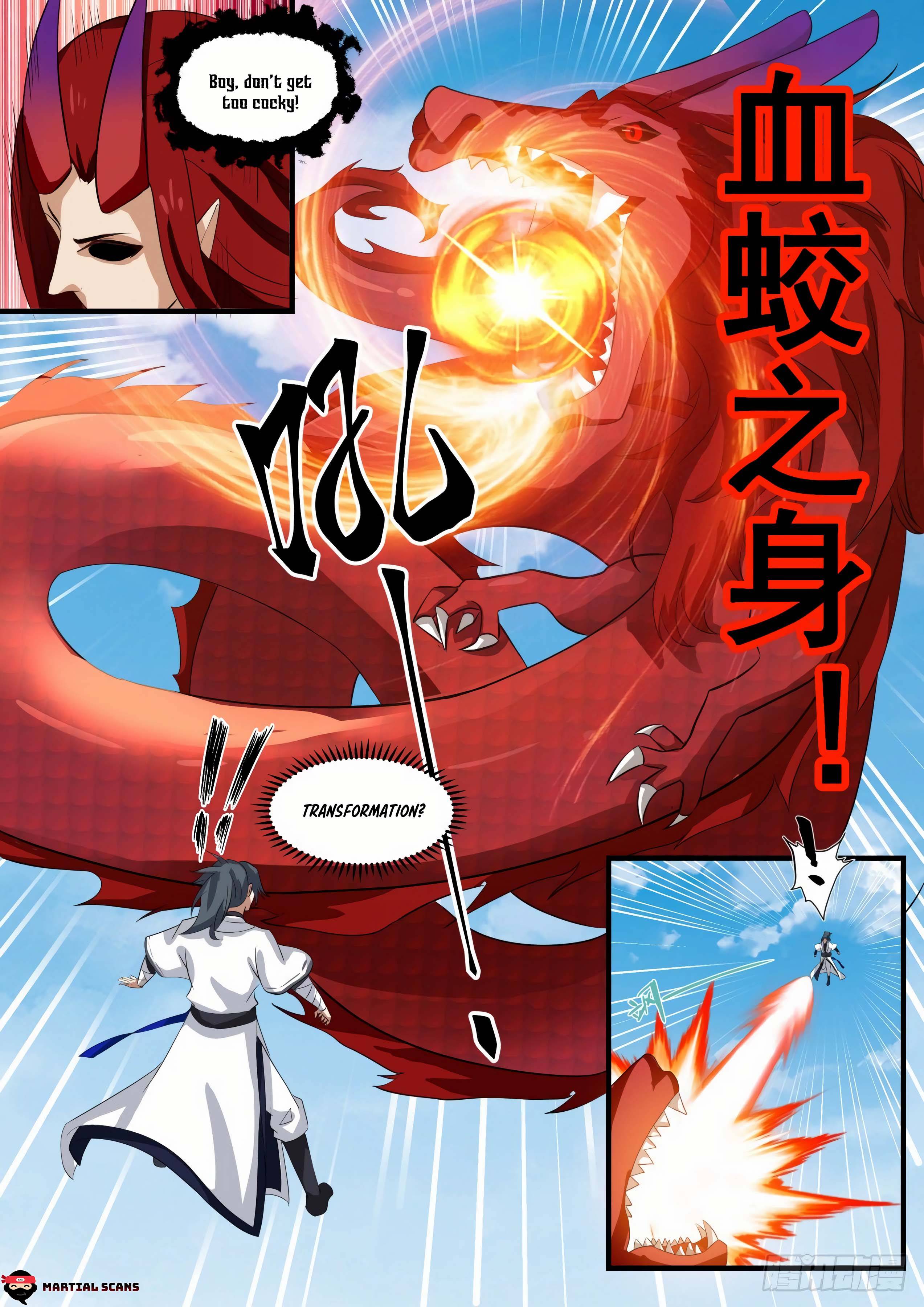 Martial Peak, Chapter 1526