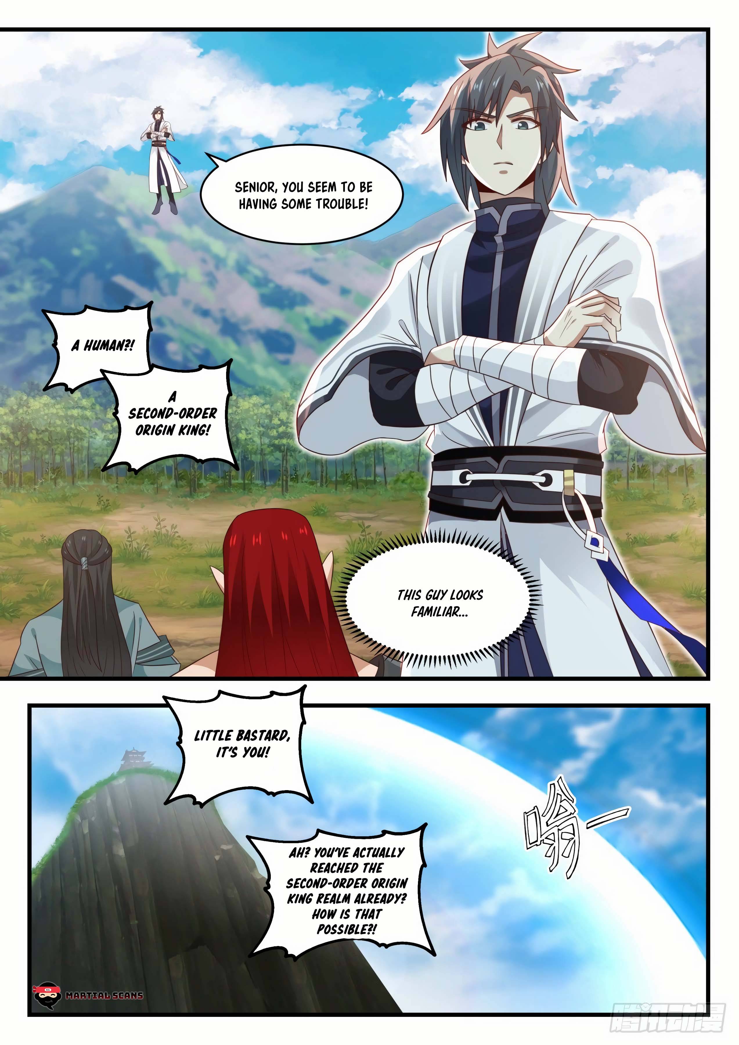 Martial Peak, Chapter 1526