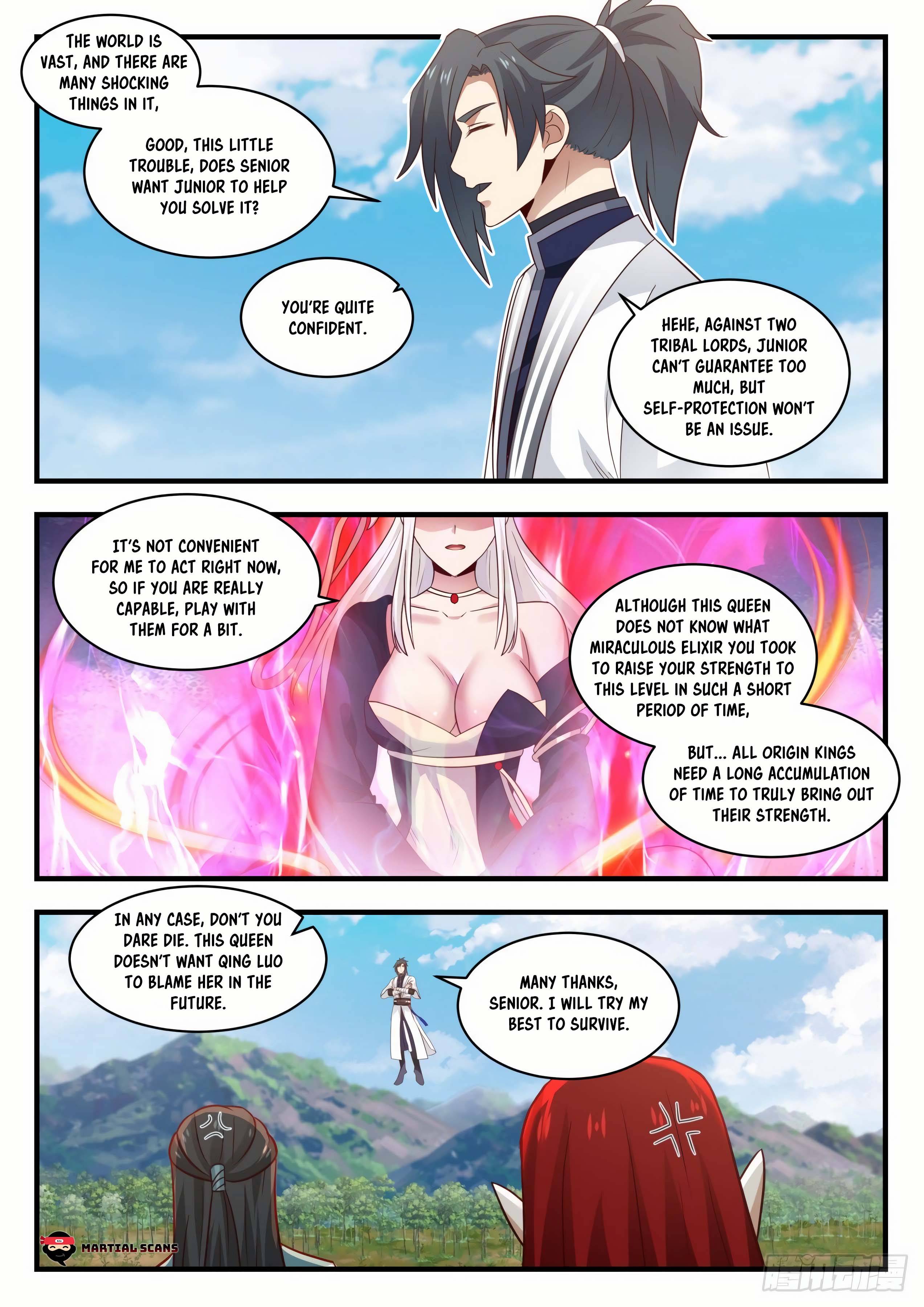 Martial Peak, Chapter 1526