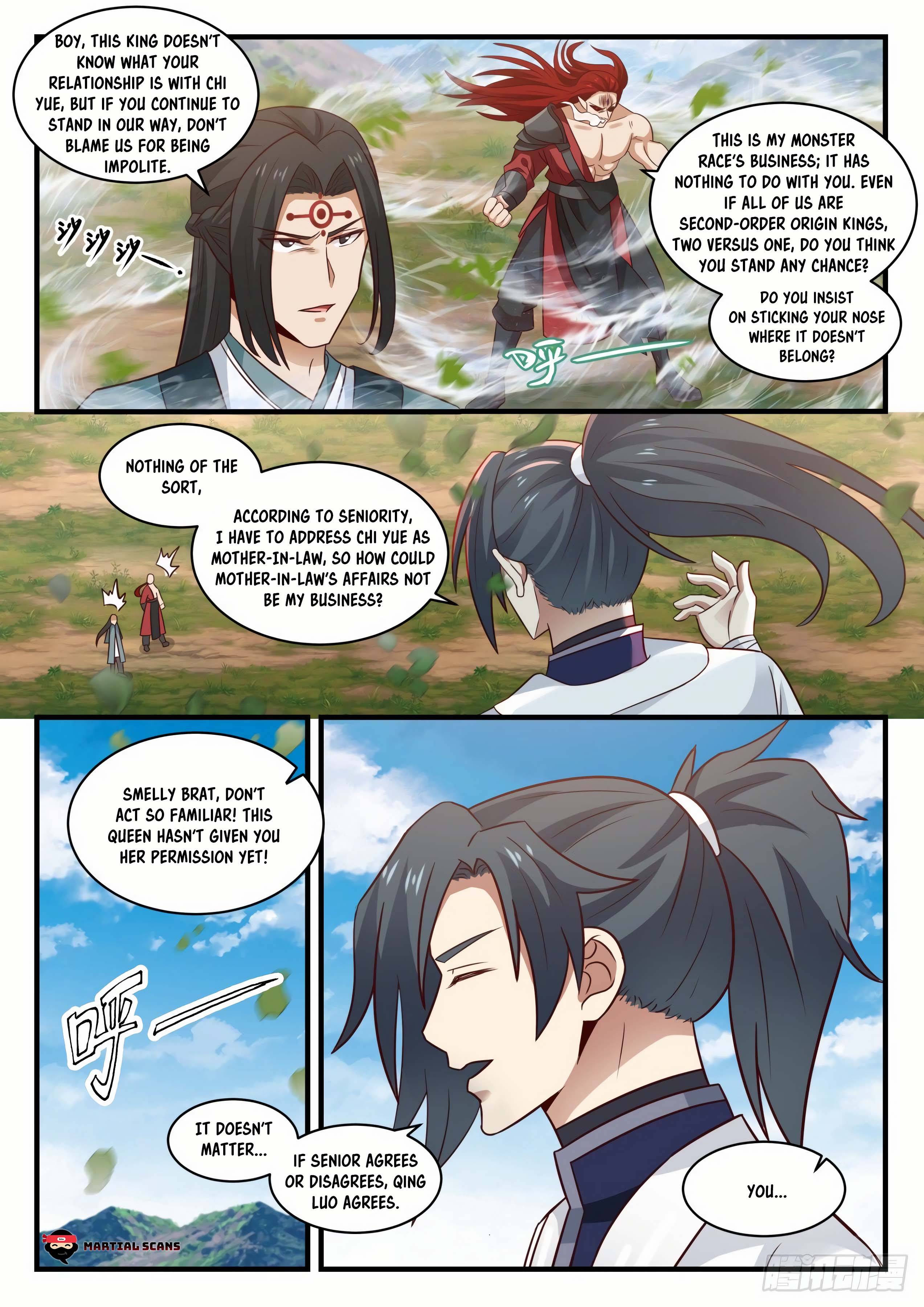 Martial Peak, Chapter 1526