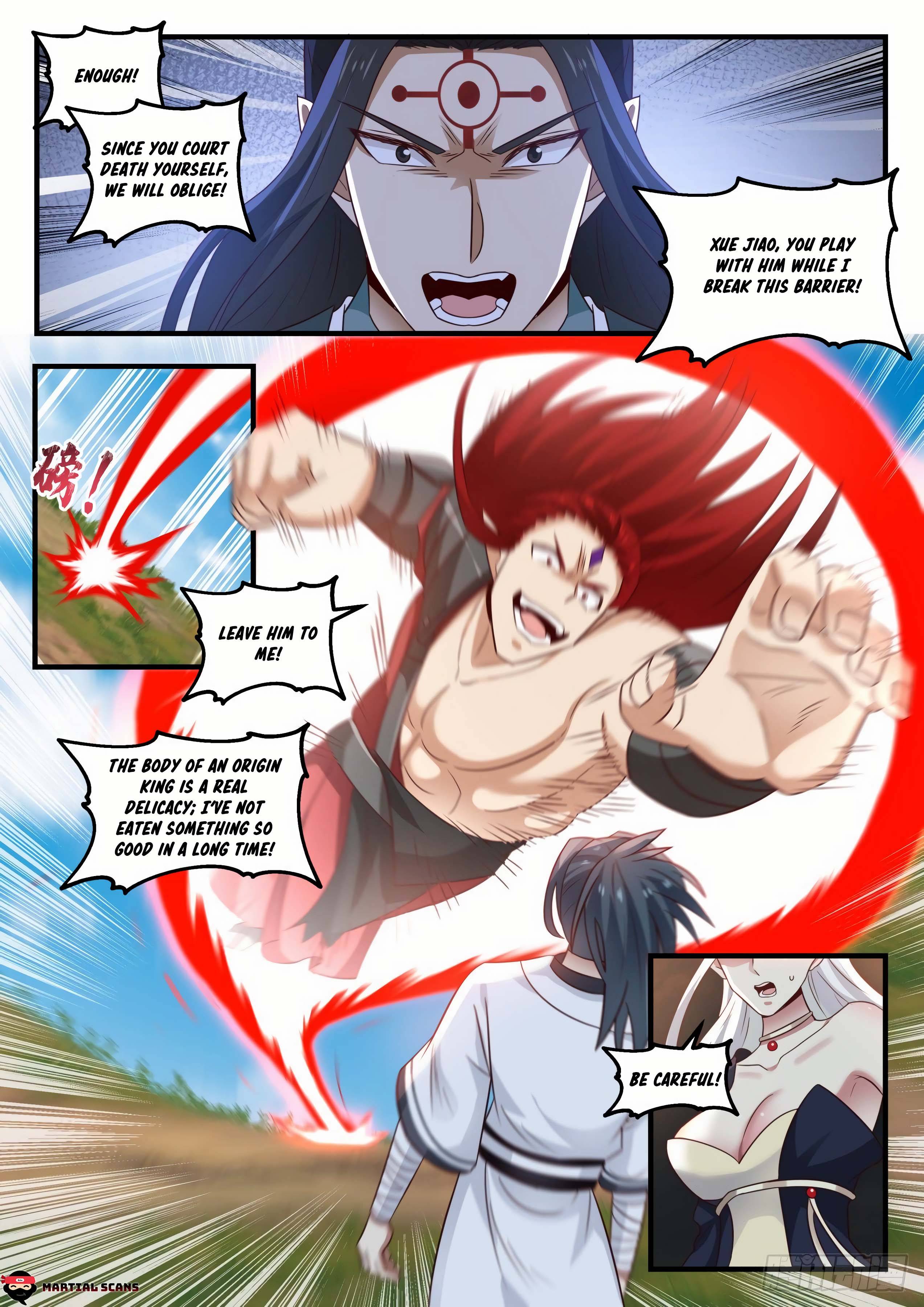 Martial Peak, Chapter 1526