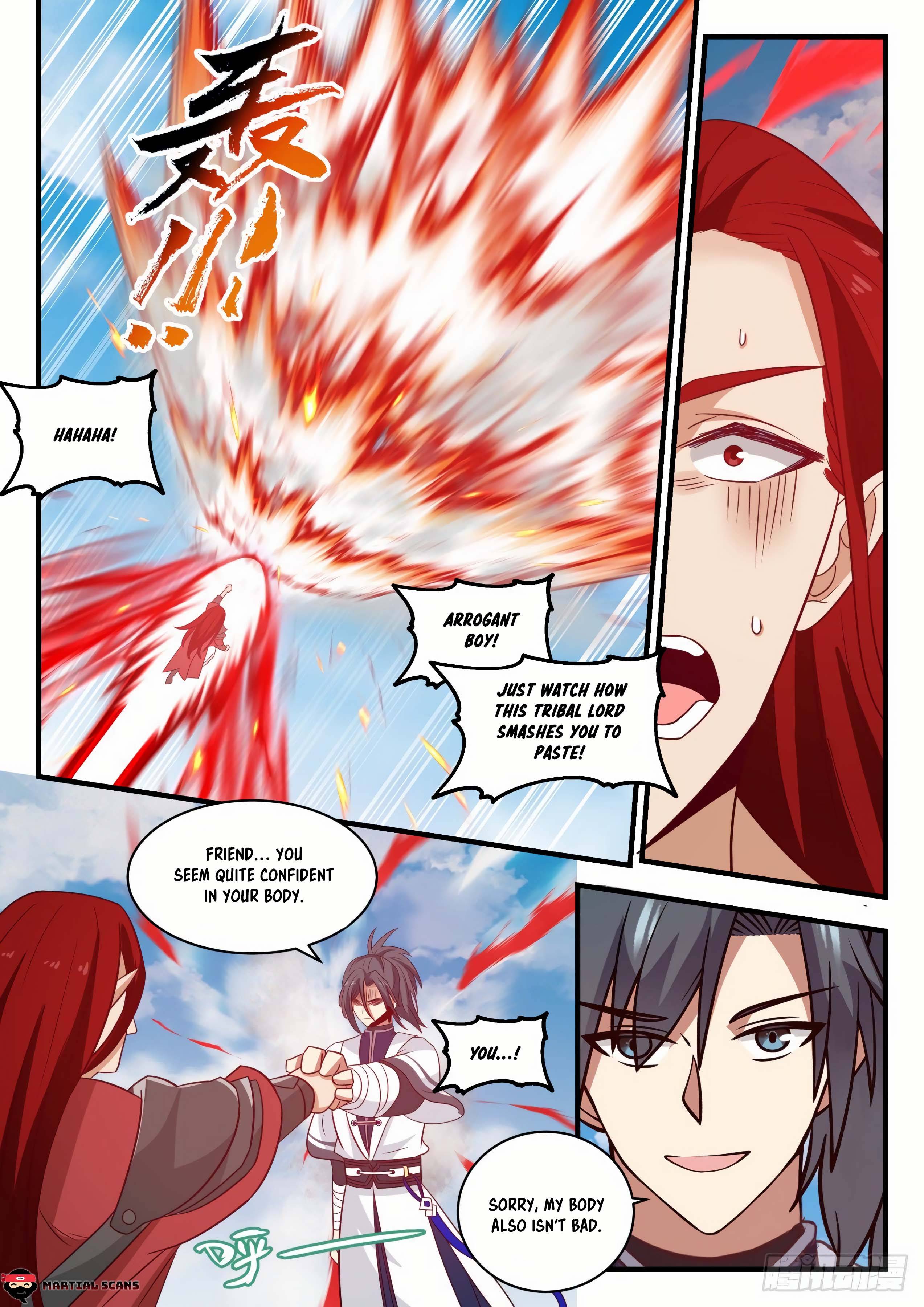 Martial Peak, Chapter 1526