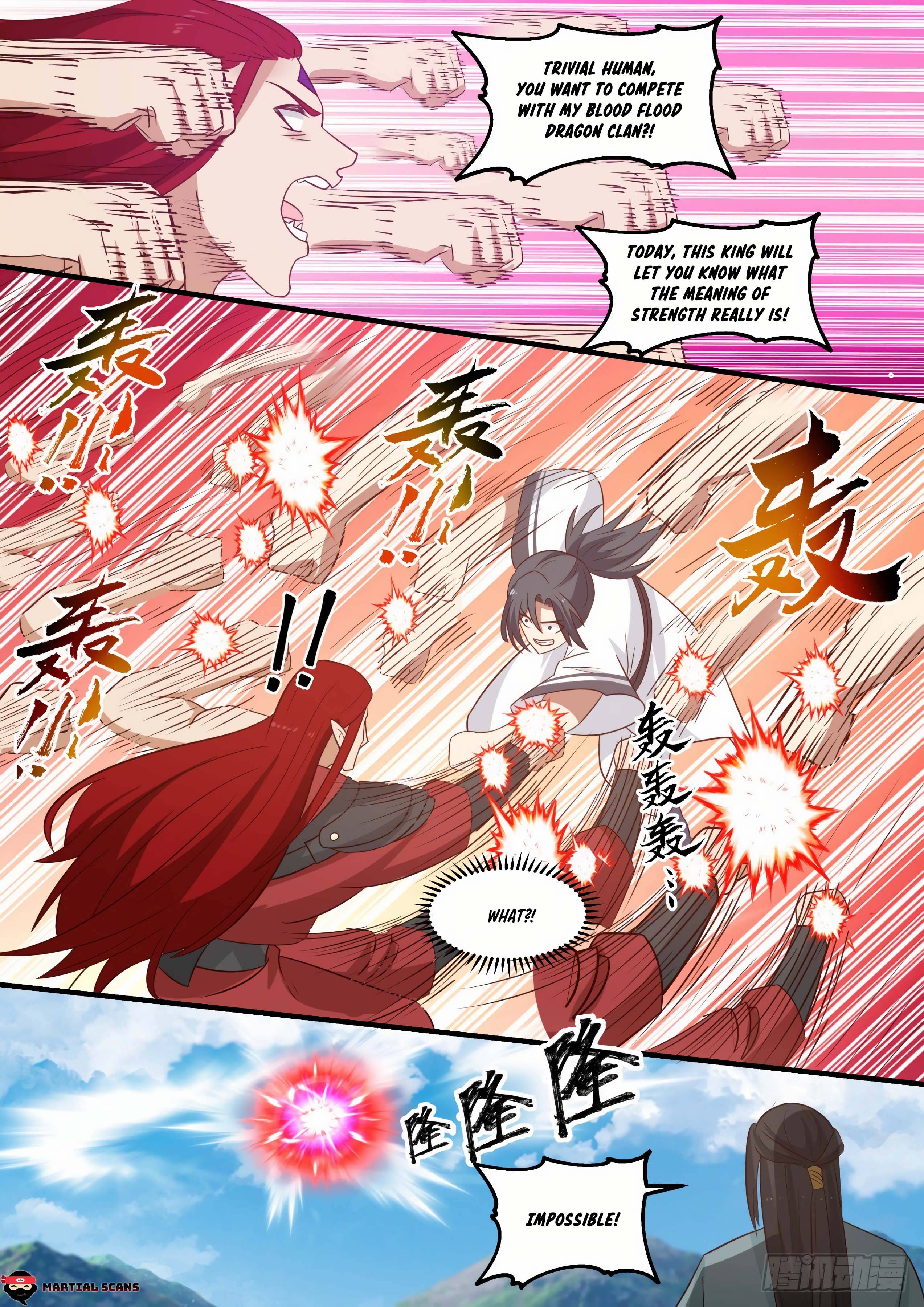 Martial Peak, Chapter 1526