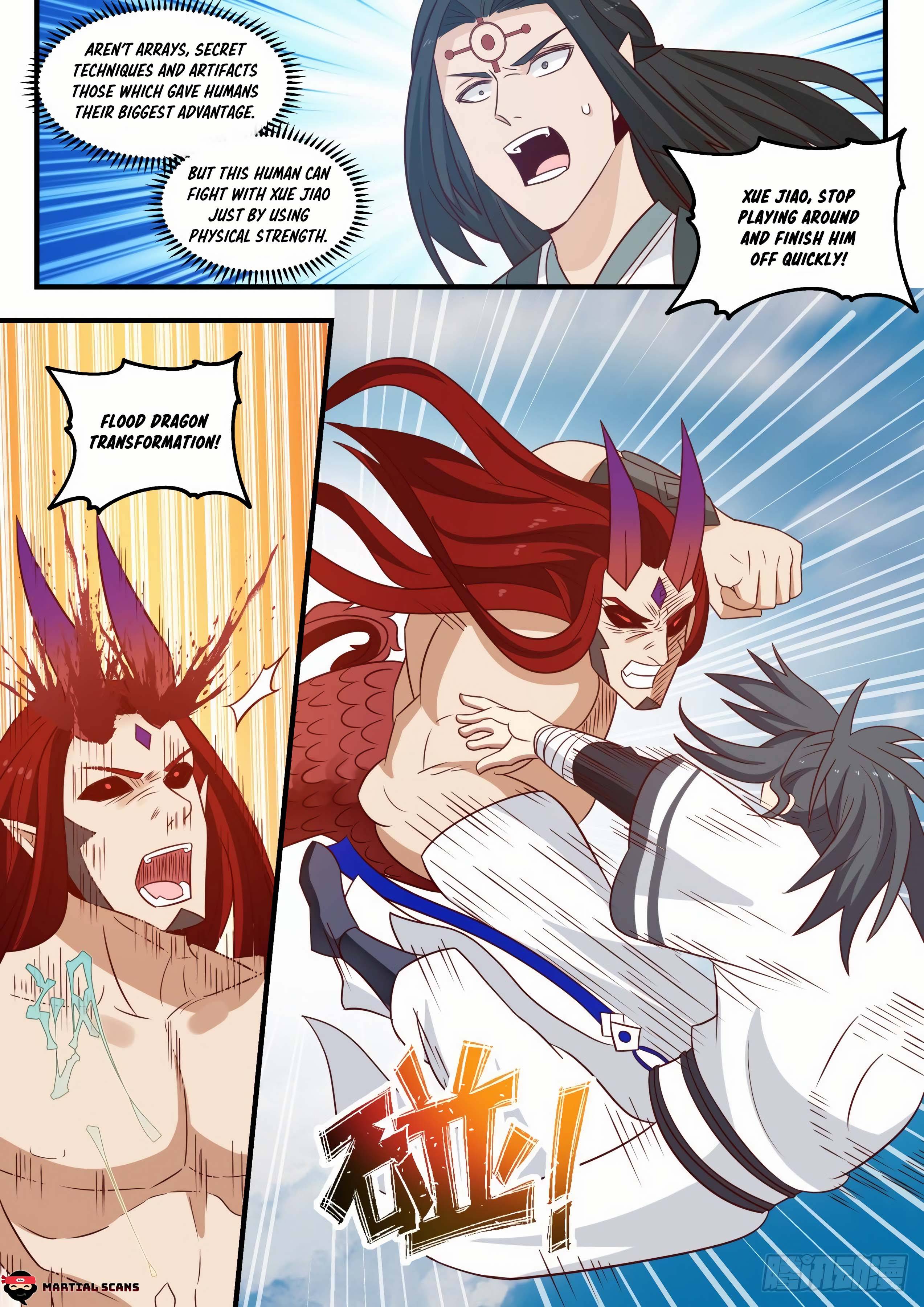 Martial Peak, Chapter 1526