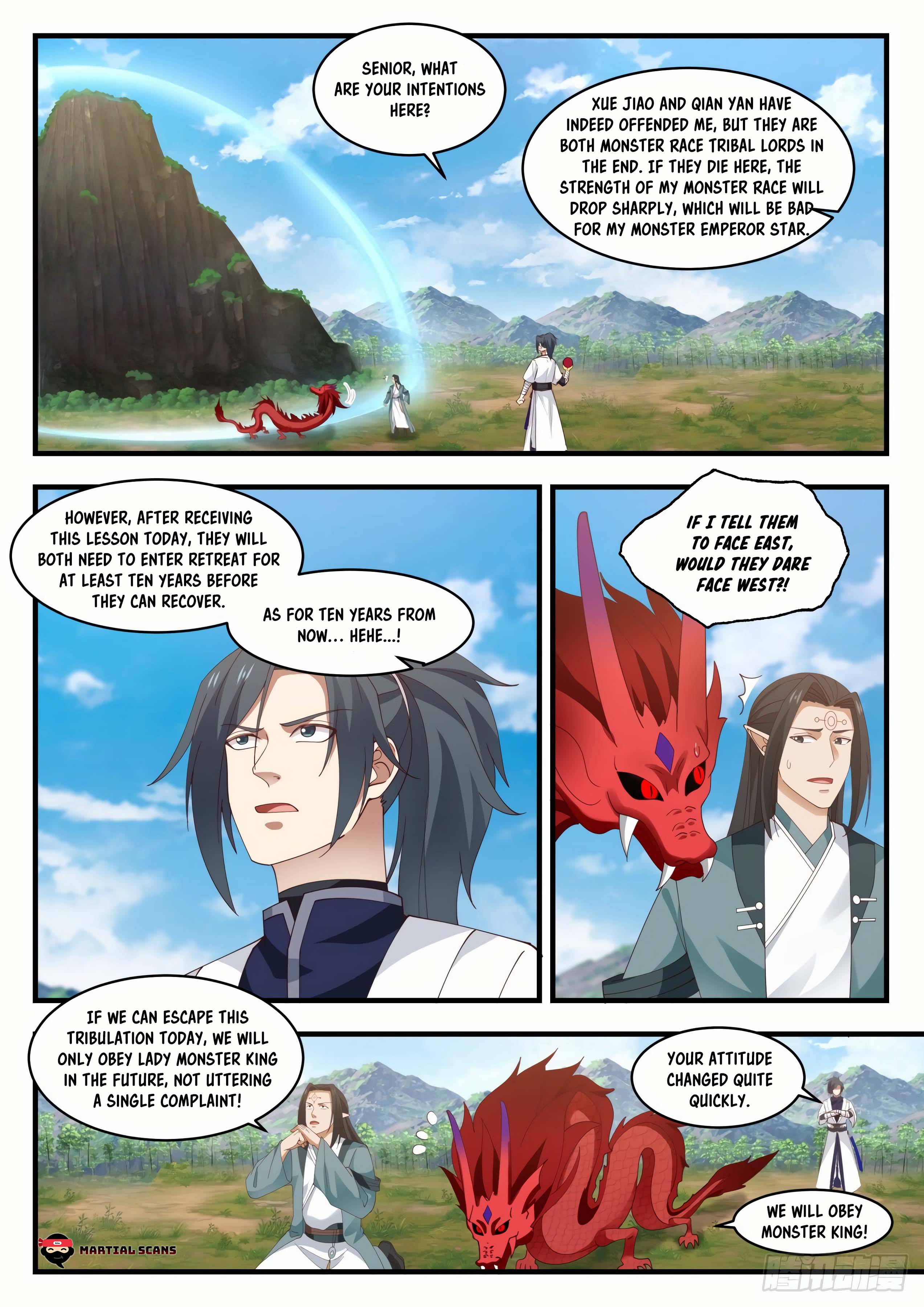 Martial Peak, Chapter 1528