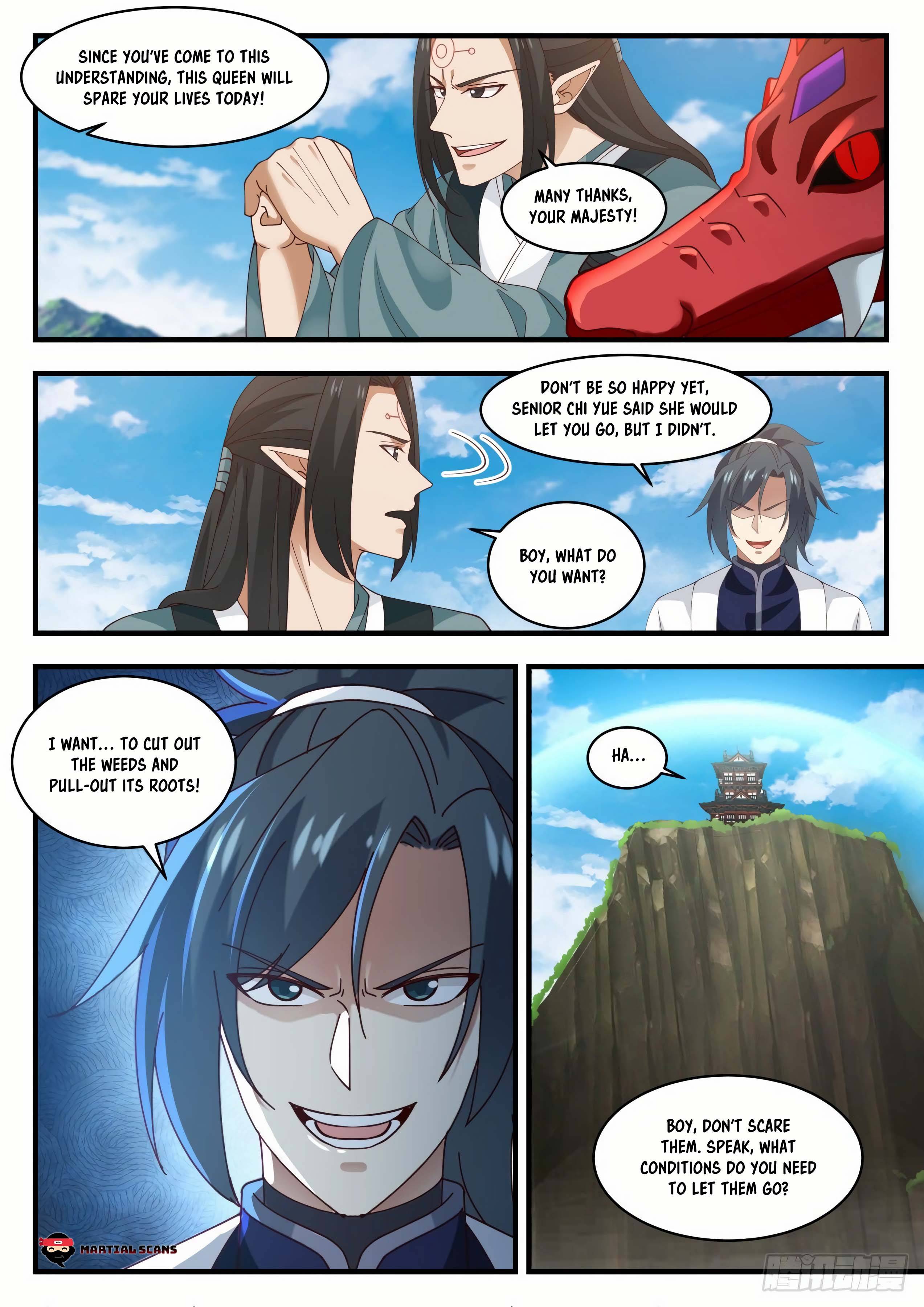 Martial Peak, Chapter 1528