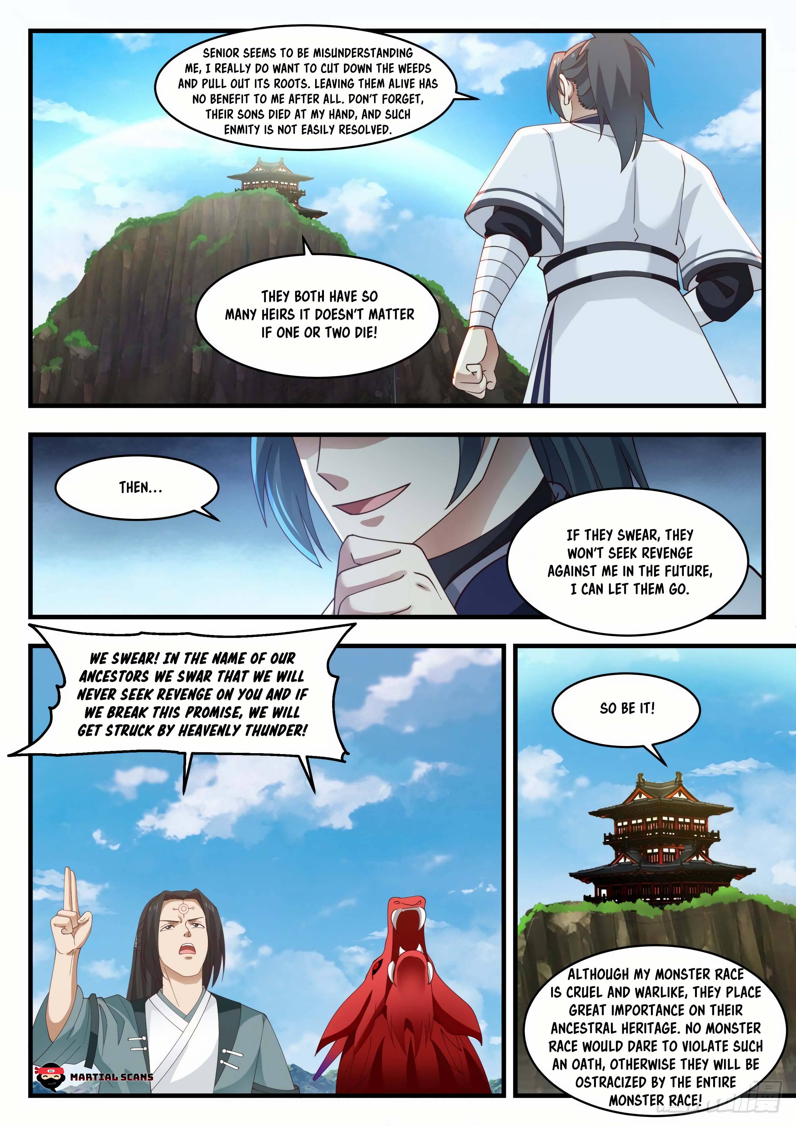 Martial Peak, Chapter 1528
