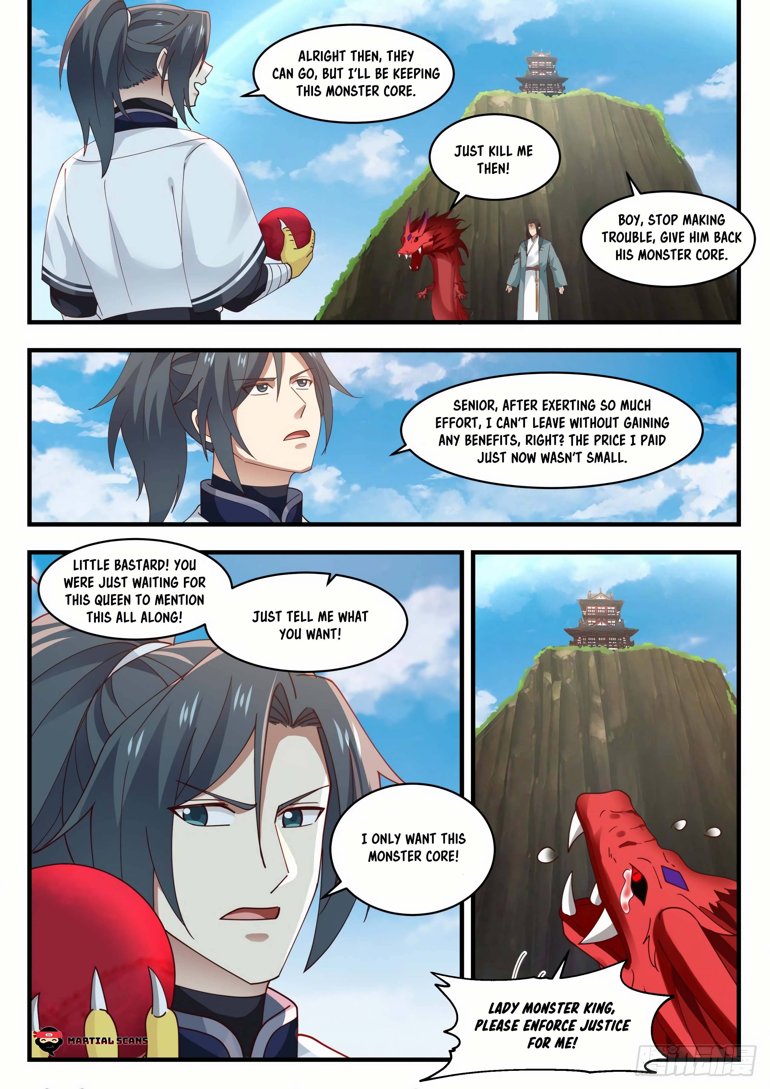 Martial Peak, Chapter 1528