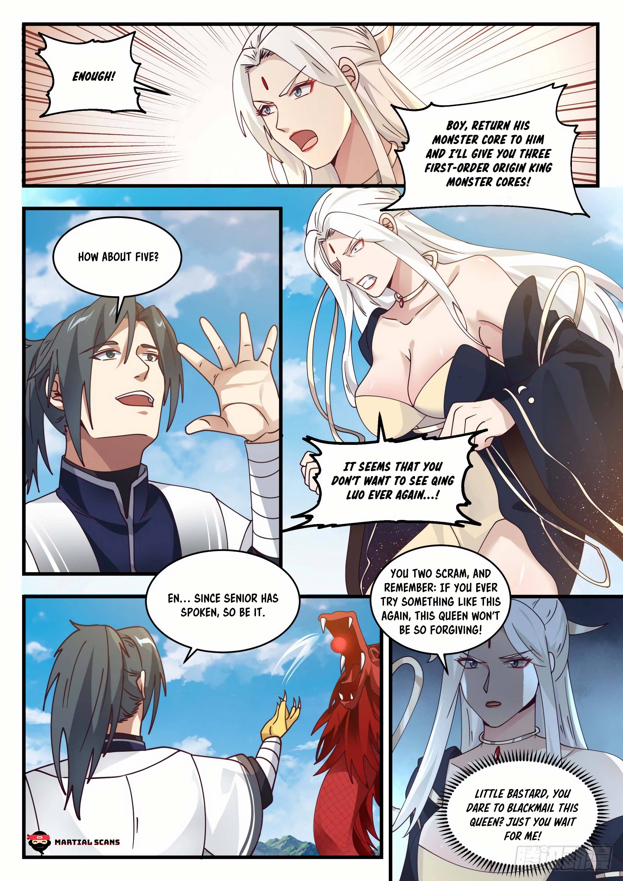 Martial Peak, Chapter 1528
