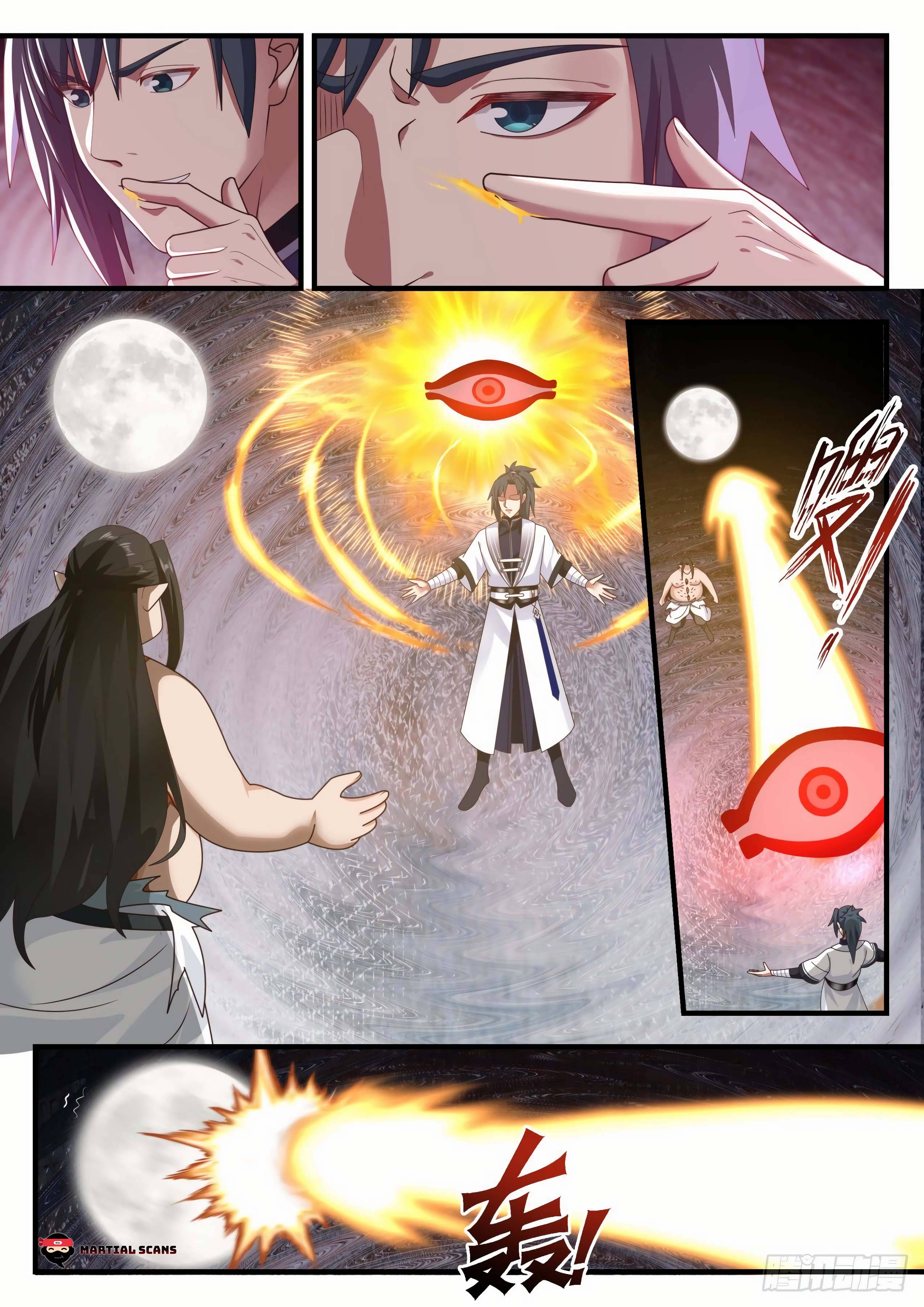 Martial Peak, Chapter 1528