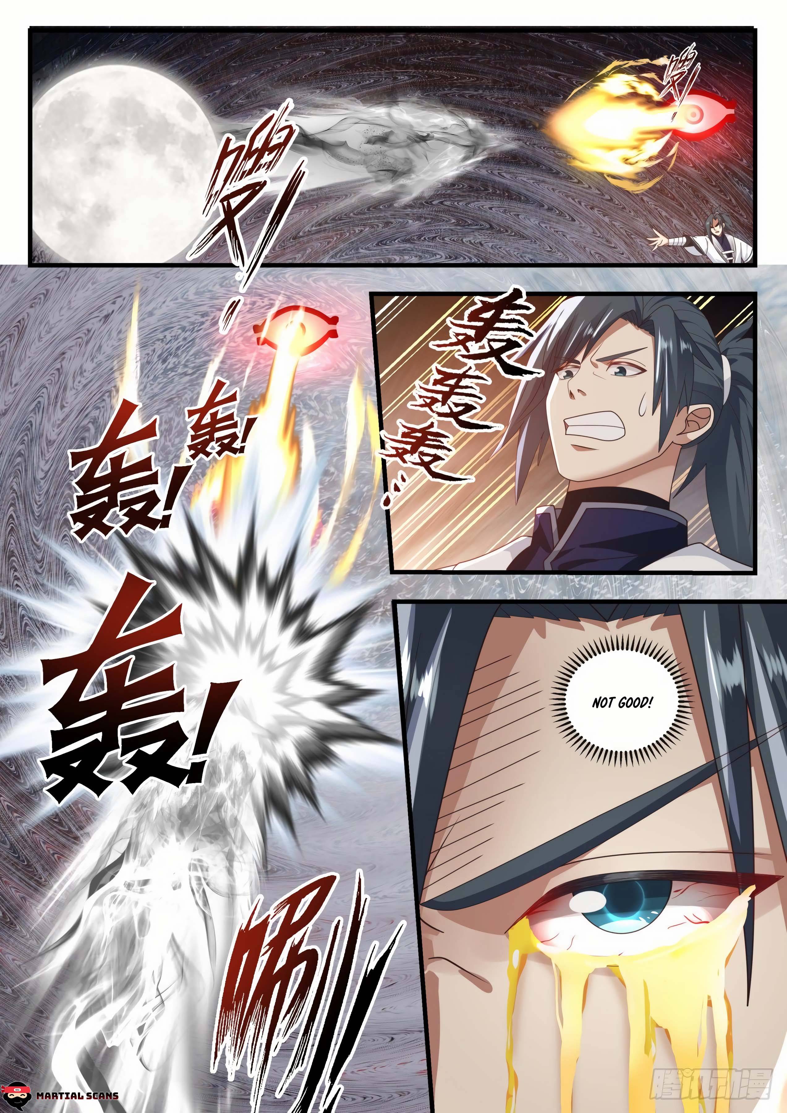 Martial Peak, Chapter 1528