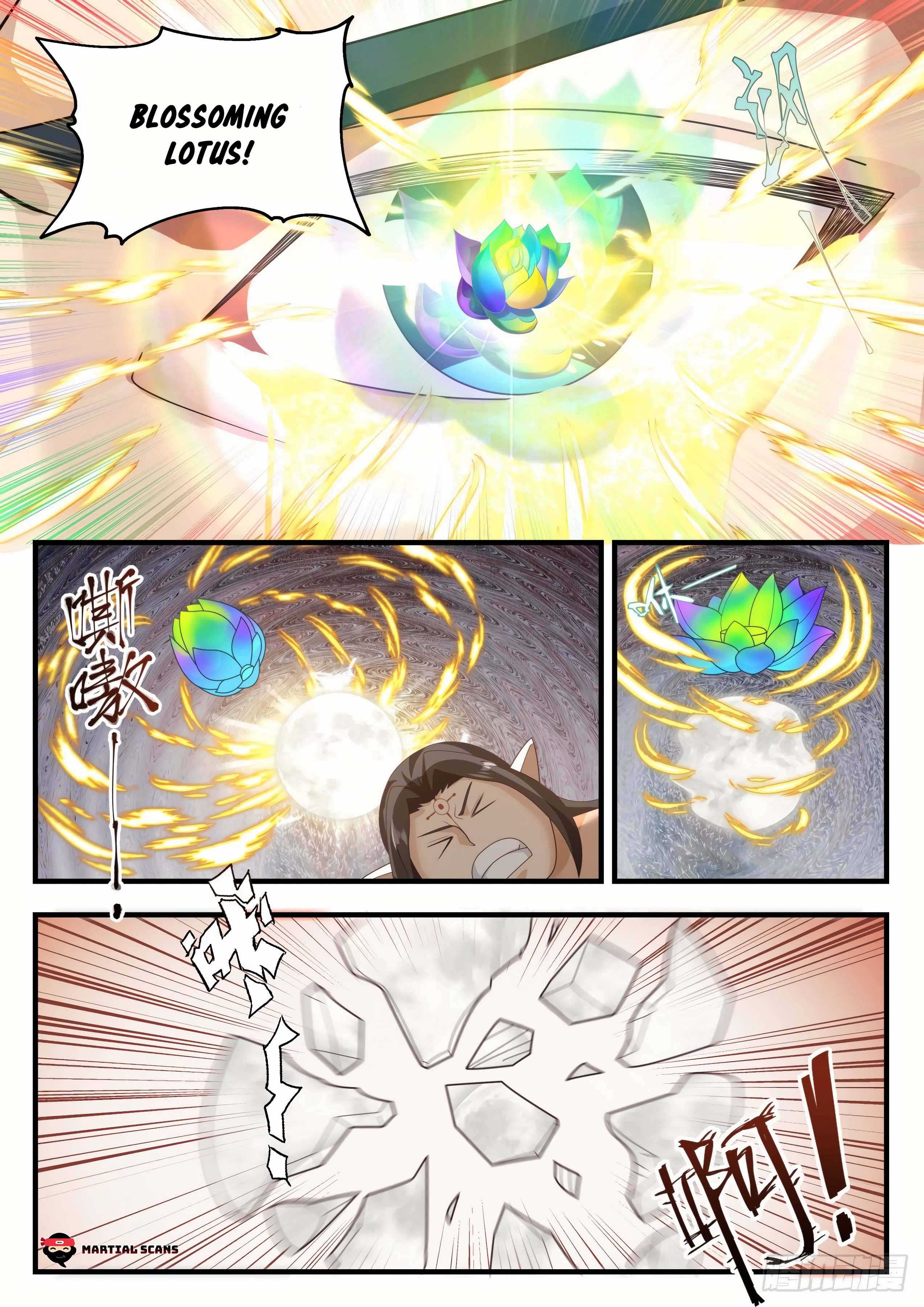 Martial Peak, Chapter 1528