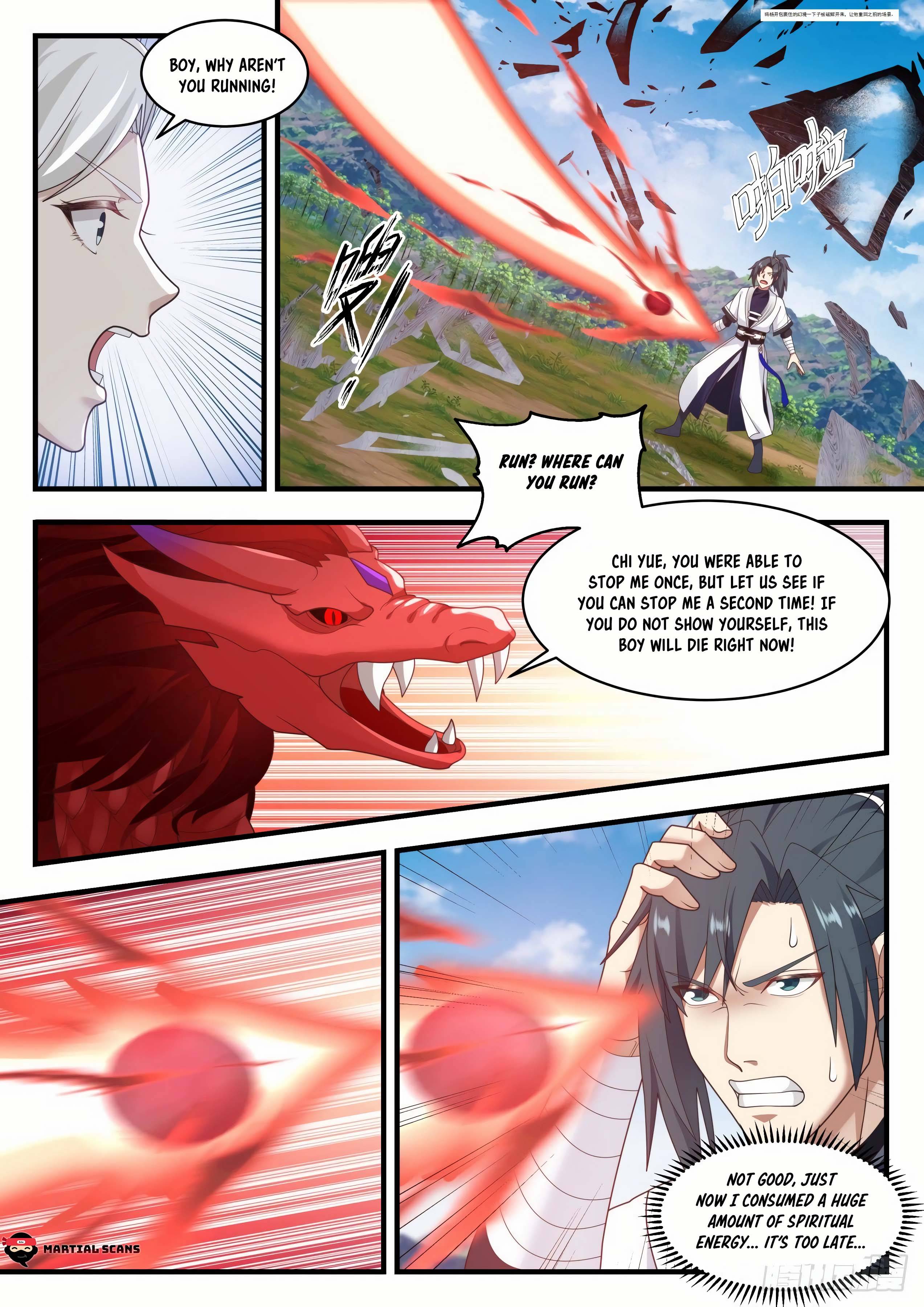 Martial Peak, Chapter 1528