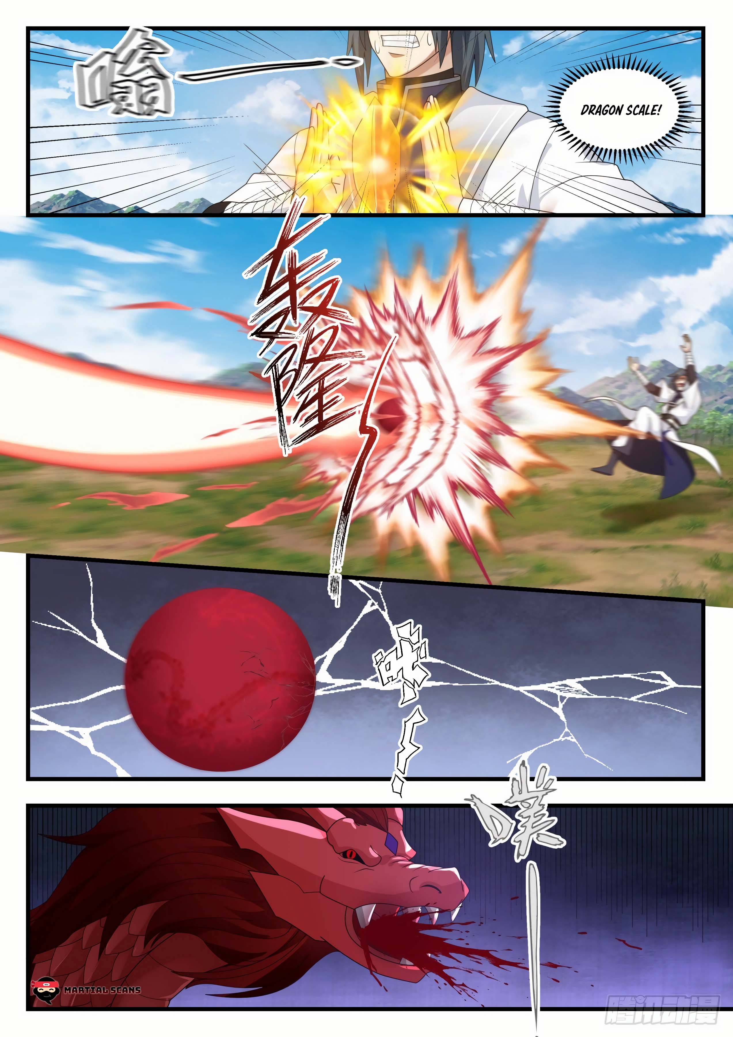 Martial Peak, Chapter 1528