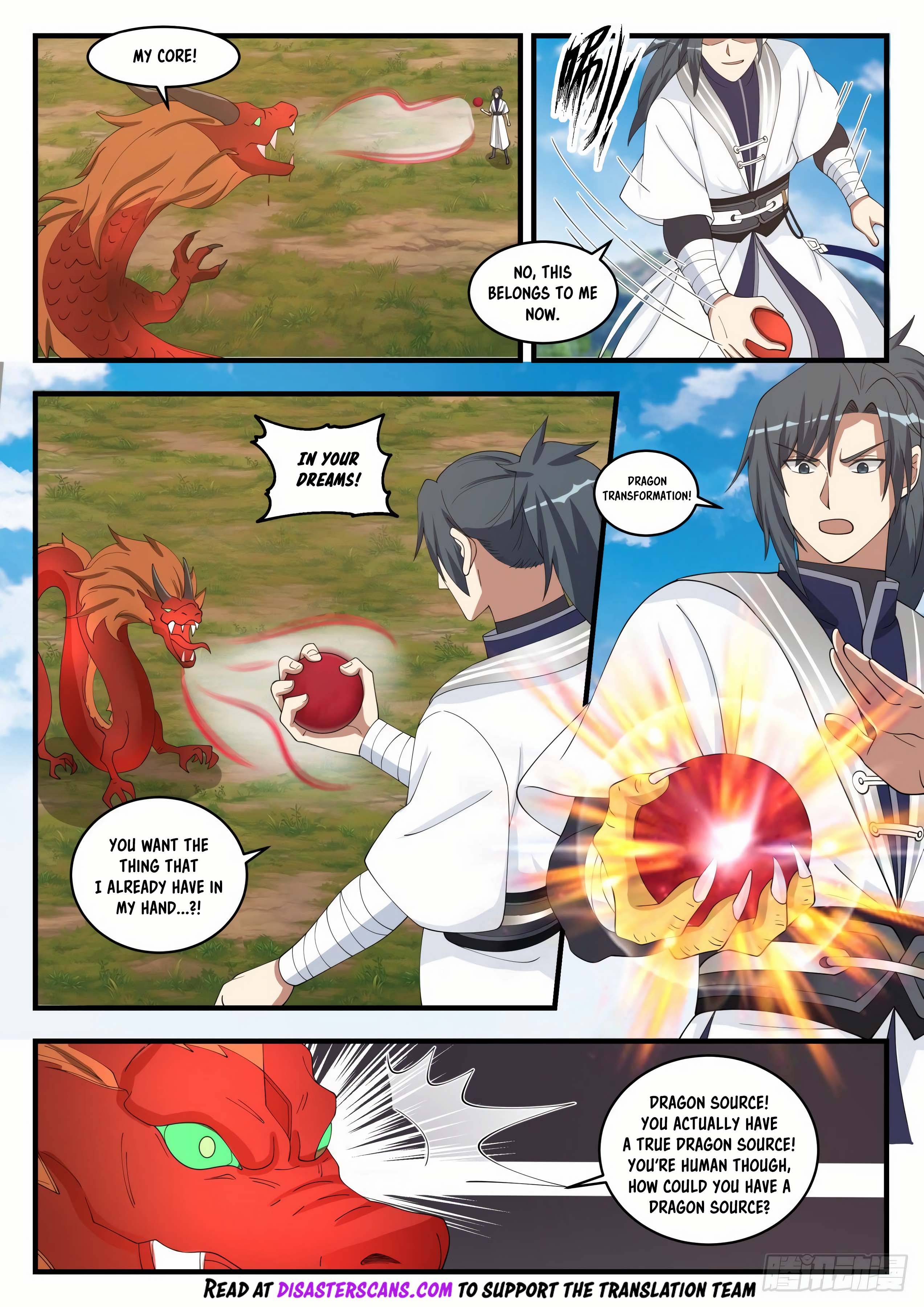 Martial Peak, Chapter 1528