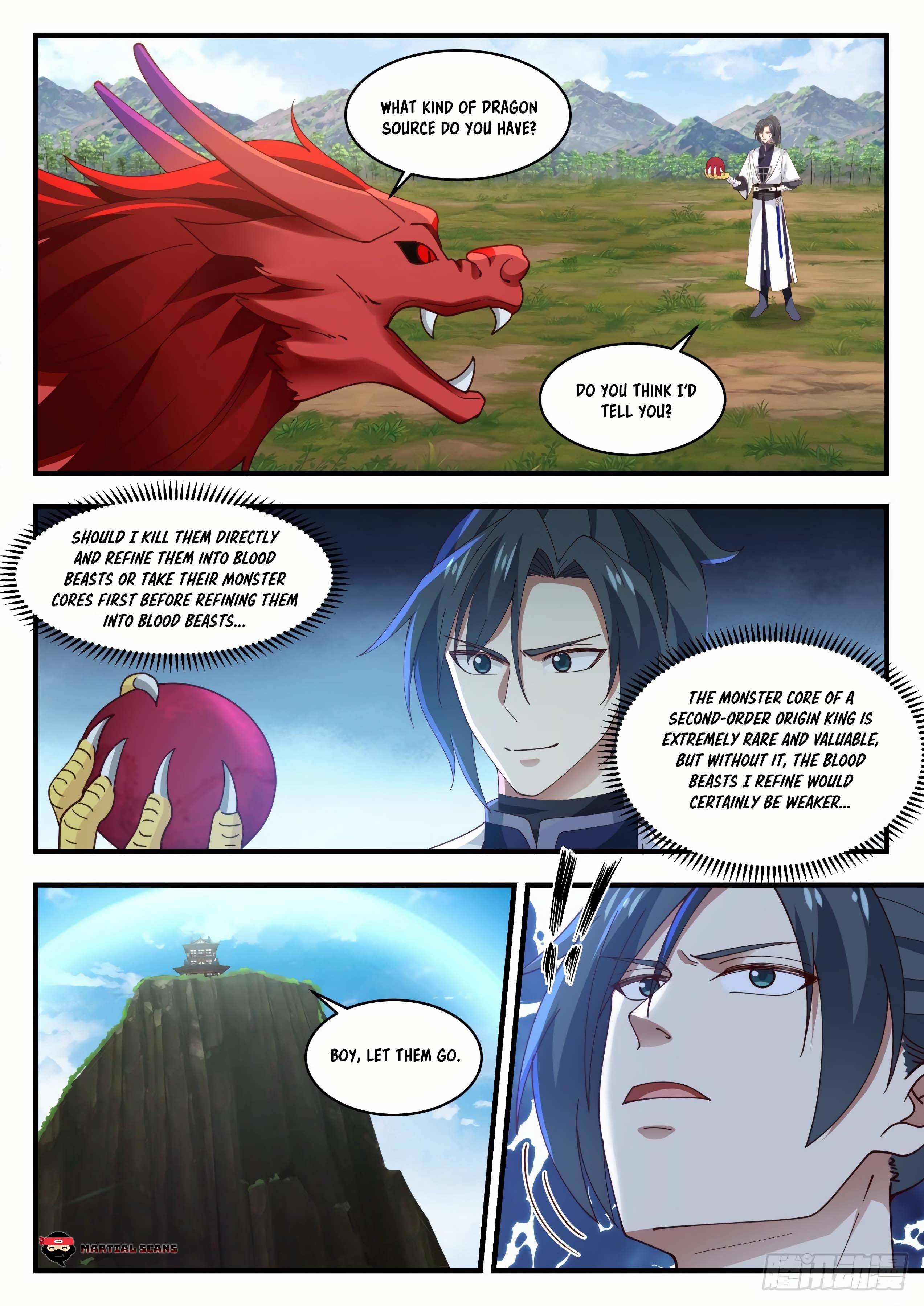 Martial Peak, Chapter 1528
