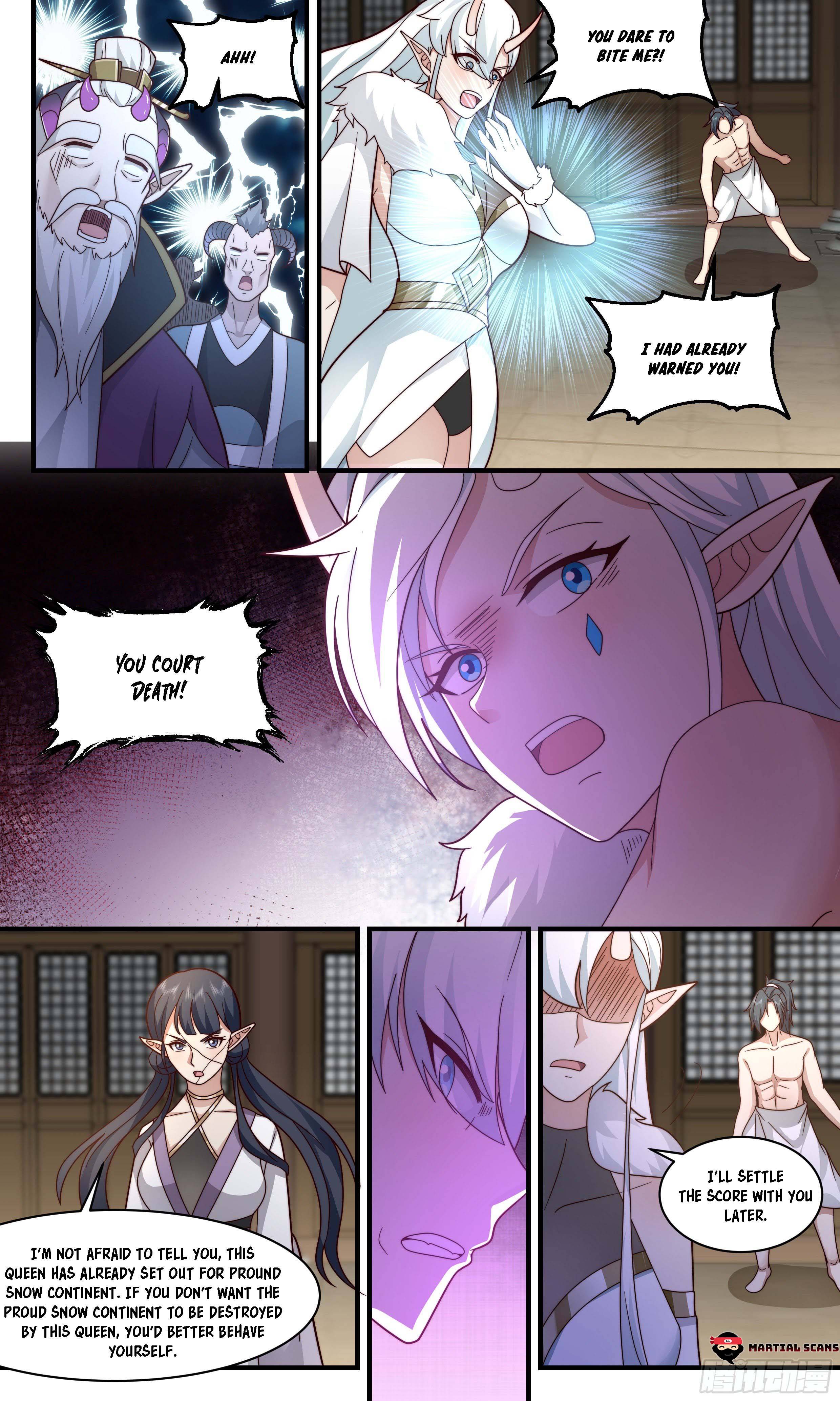 Martial Peak, Chapter 2395
