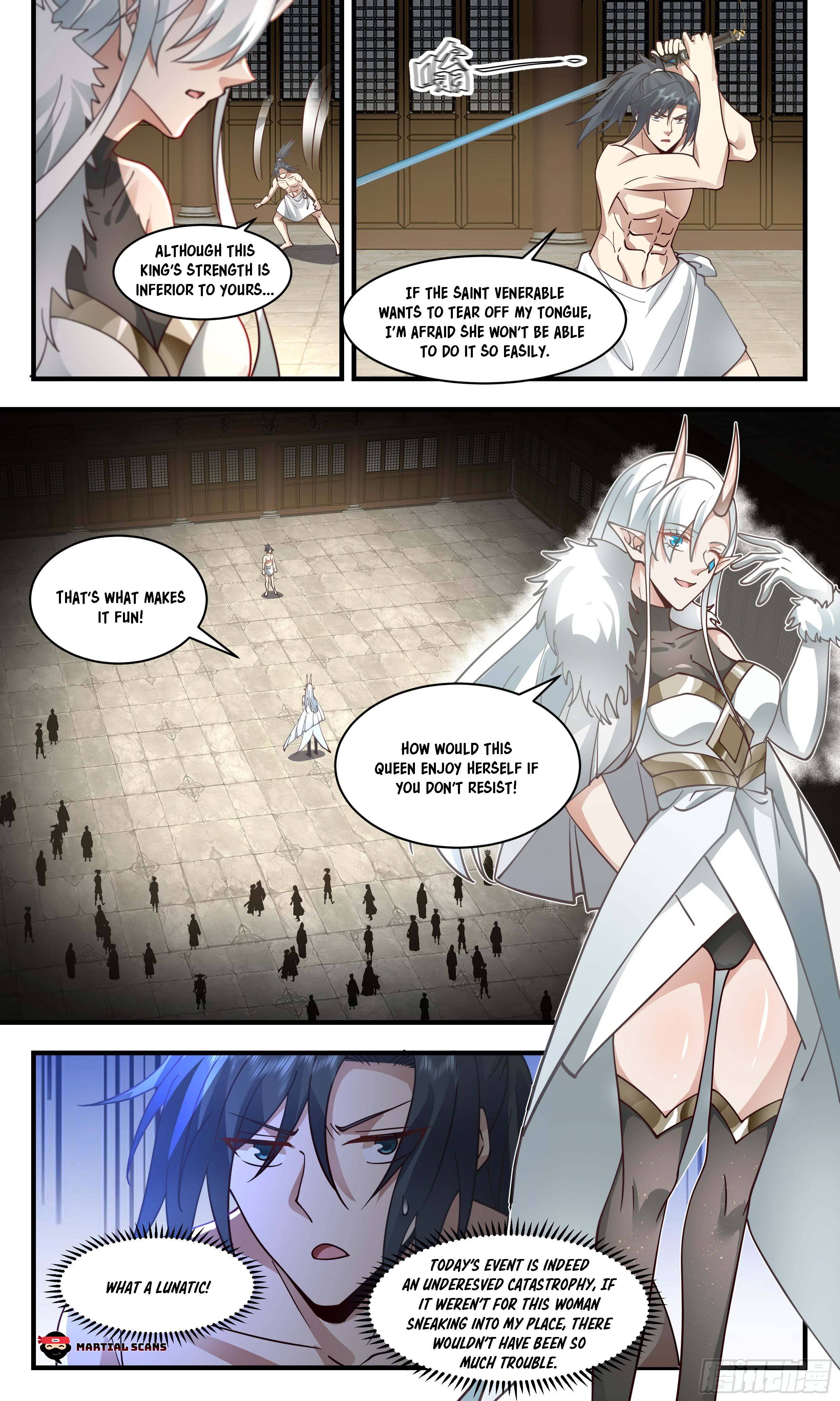 Martial Peak, Chapter 2395