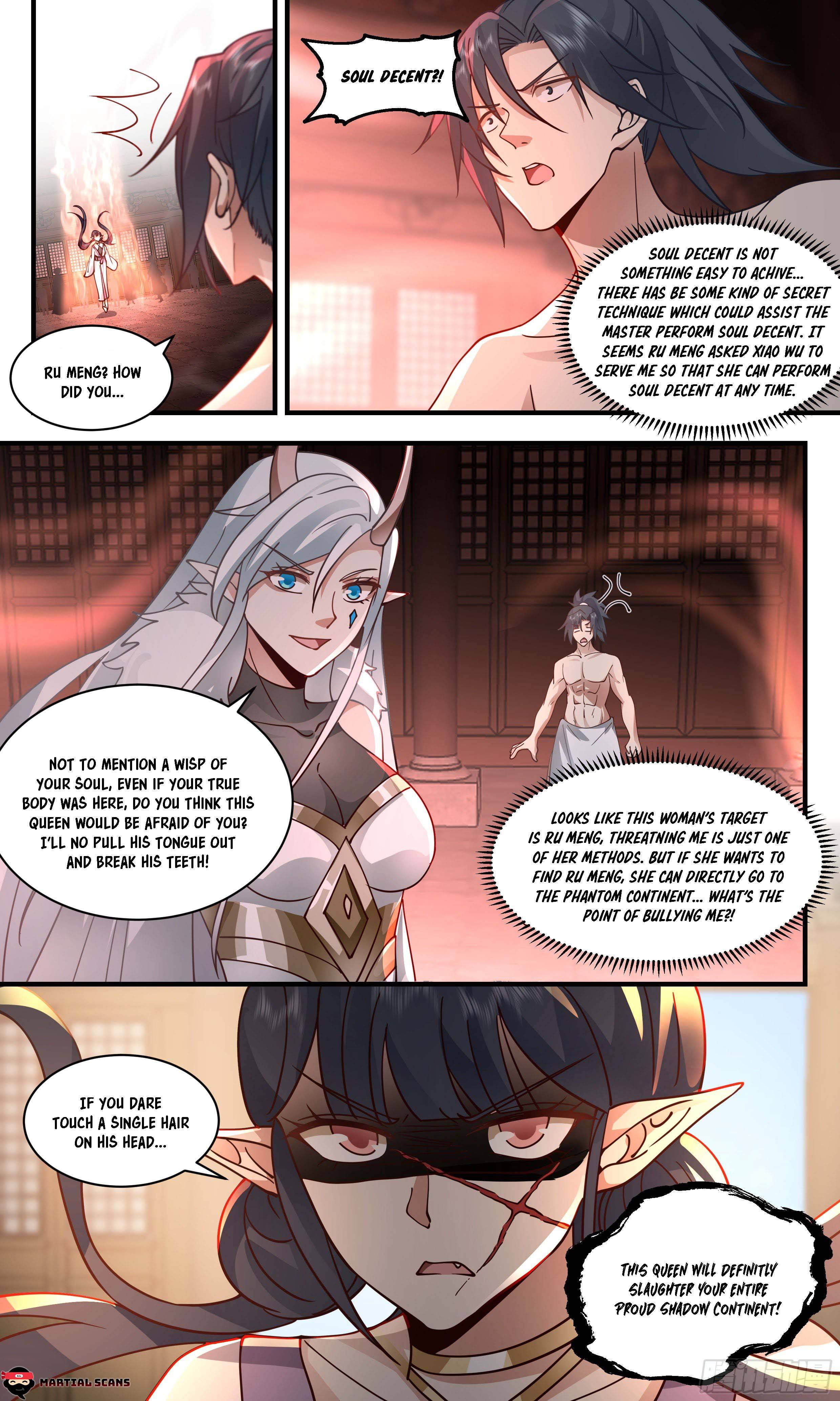 Martial Peak, Chapter 2395