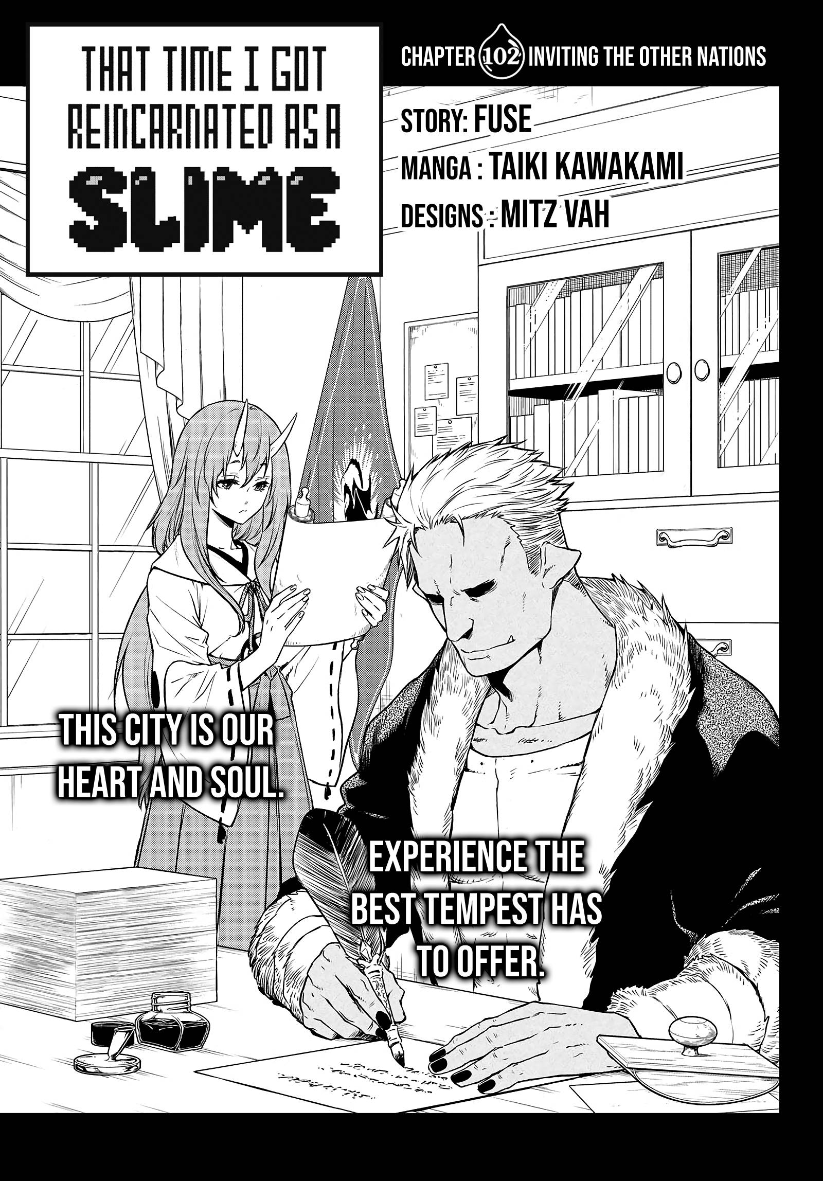 That Time I Got Reincarnated as a Slime, Chapter 102
