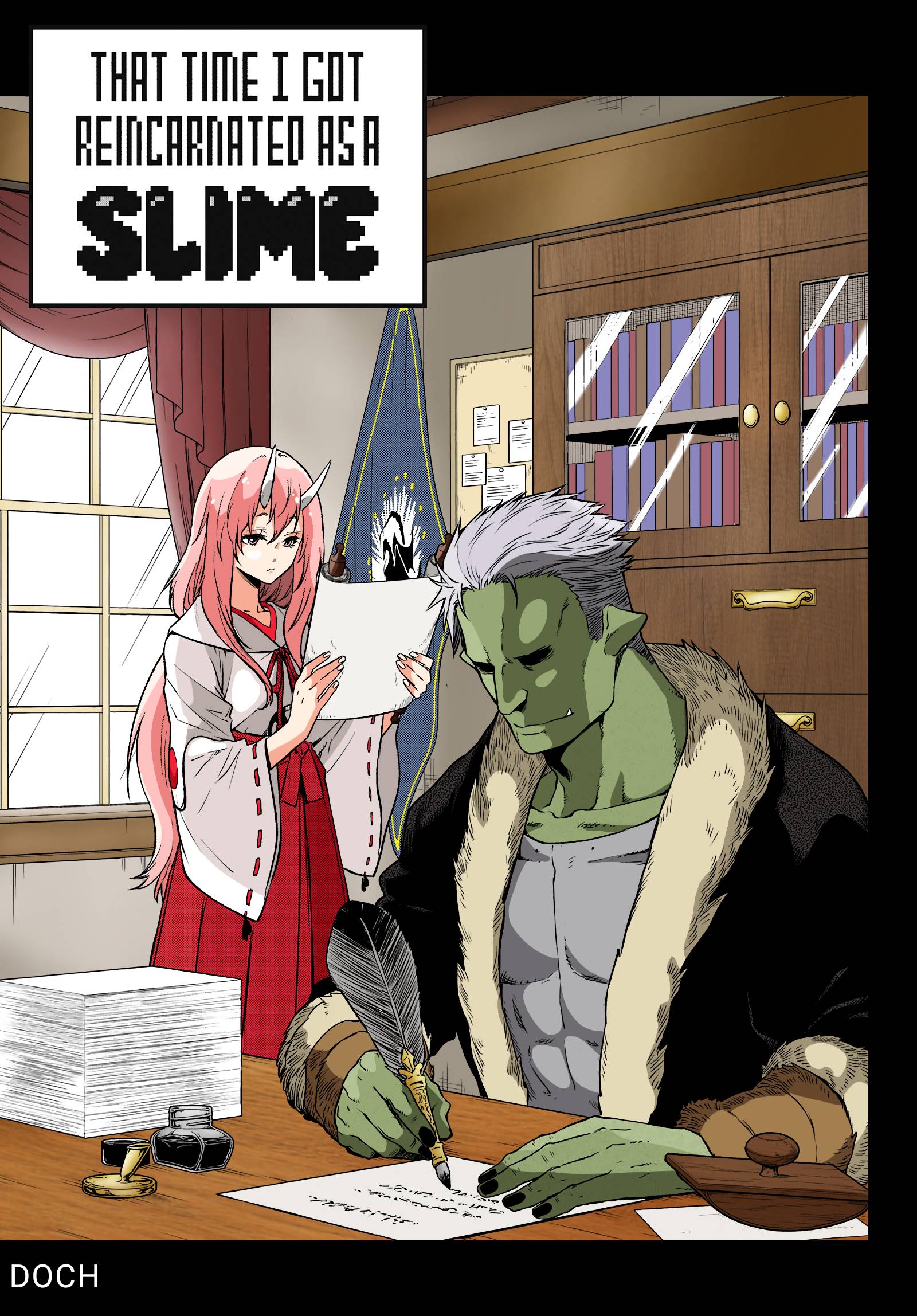 That Time I Got Reincarnated as a Slime, Chapter 102