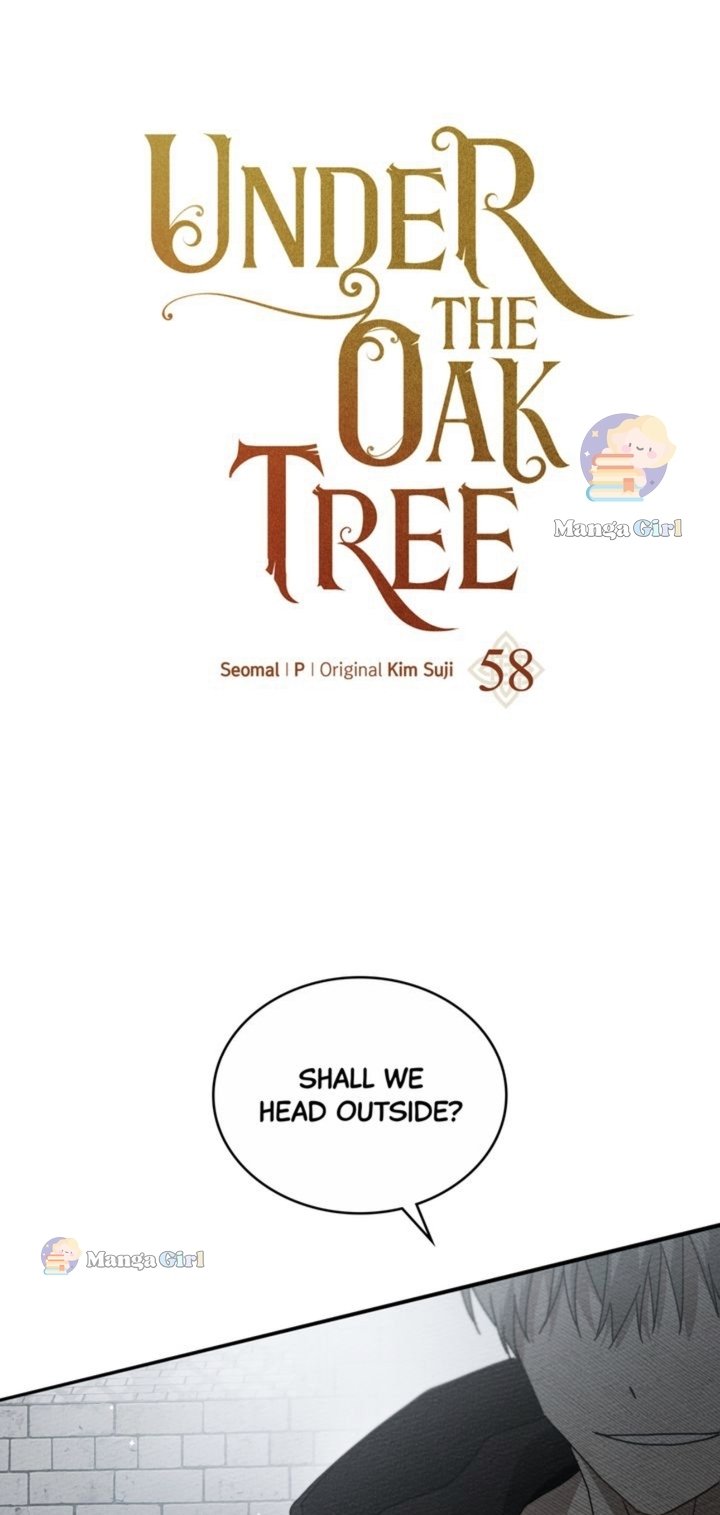 Under the Oak Tree, chapter 58