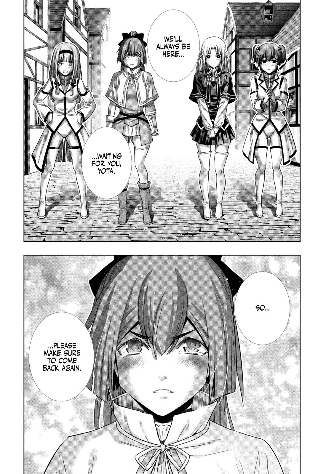 Read Parallel Paradise Manga English [New Chapters] Online Free