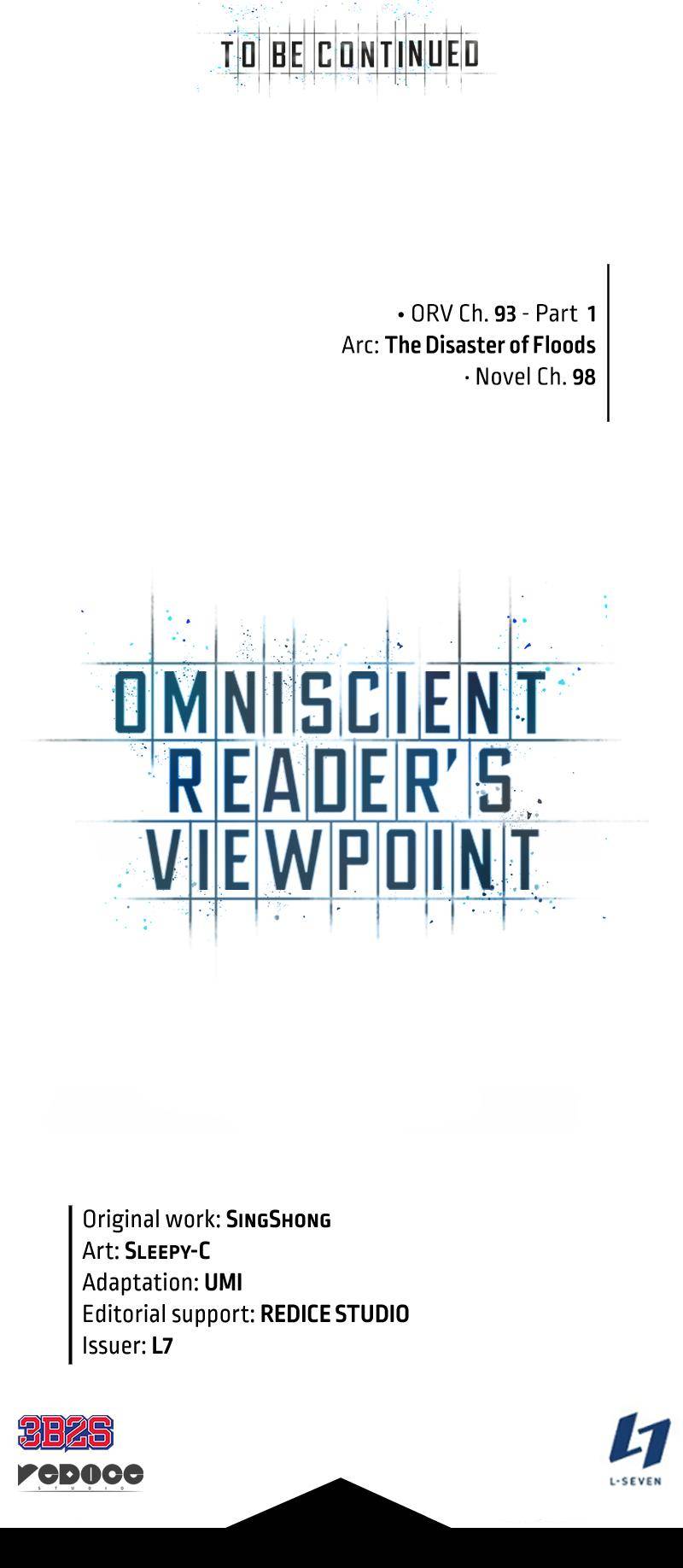 Omniscient Reader’s Viewpoint, chapter 93