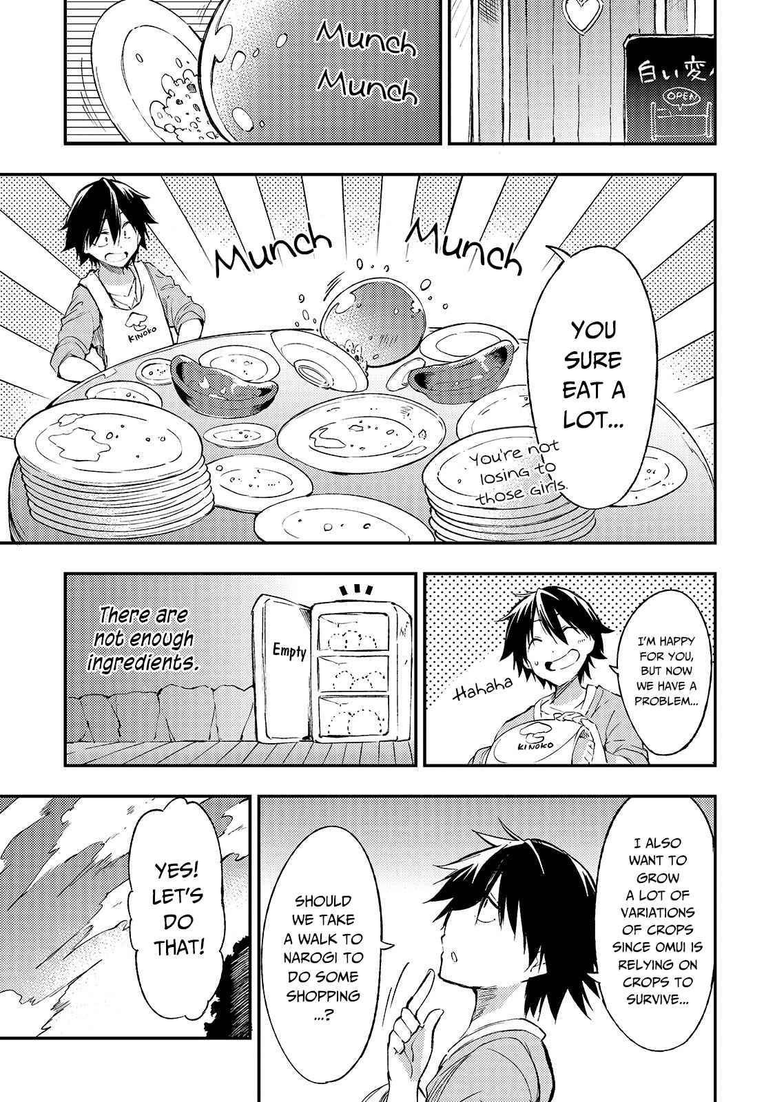 Hitoribocchi no Isekai Kouryaku, Chapter 96