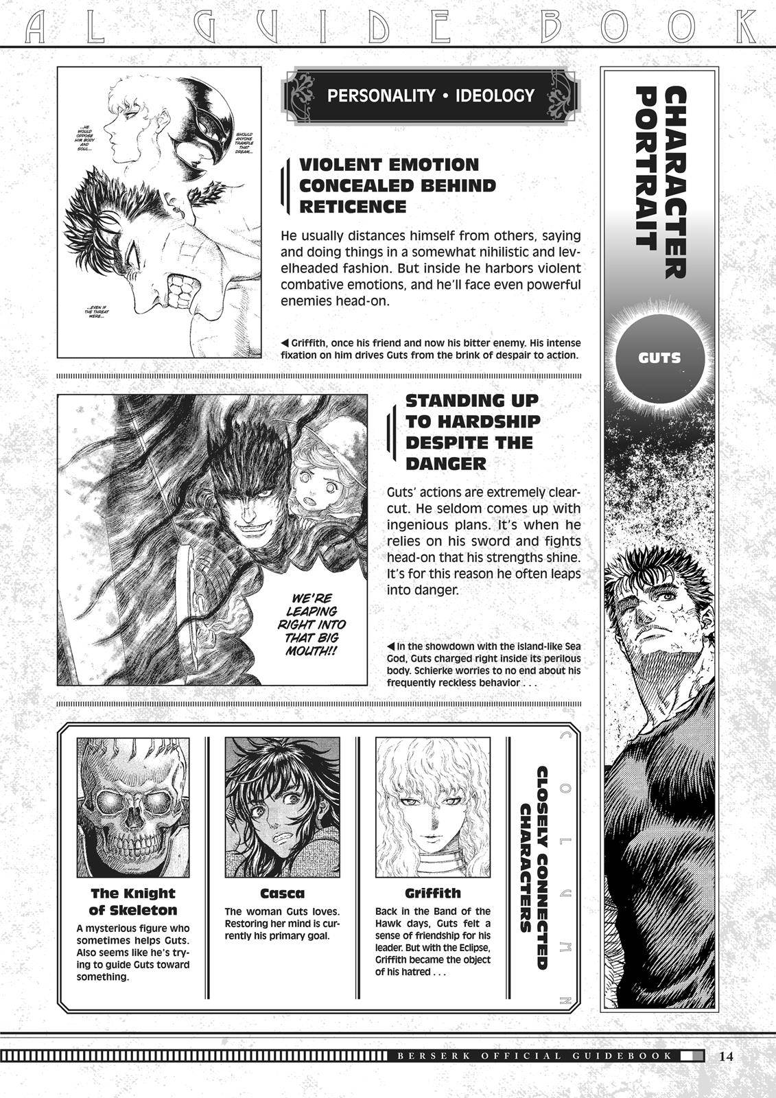 Berserk, chapter 350.5