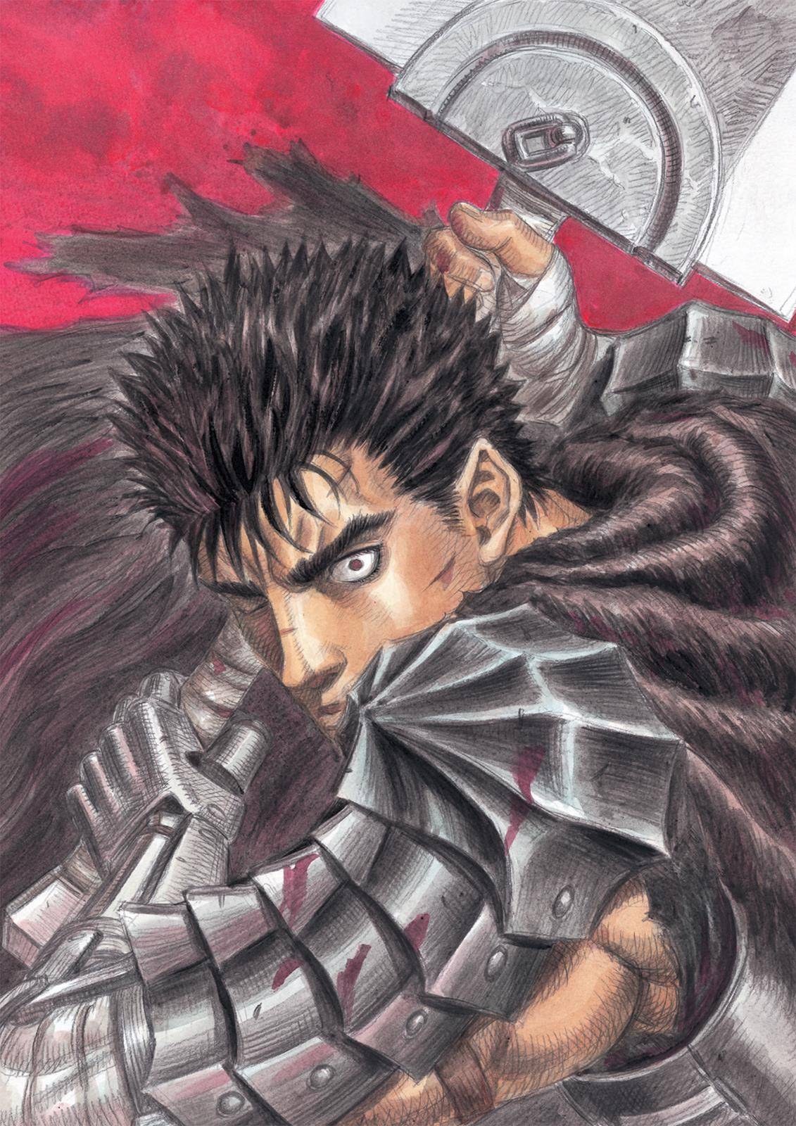 Berserk, chapter 350.5