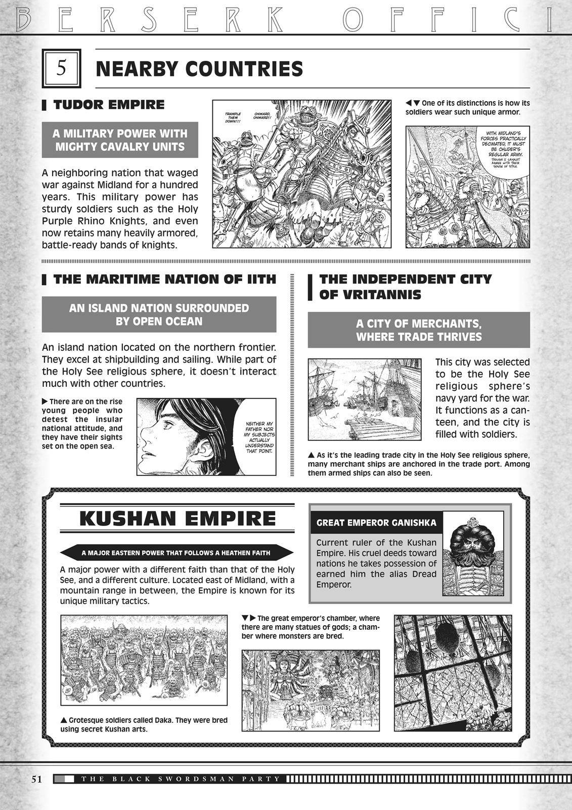 Berserk, chapter 350.5