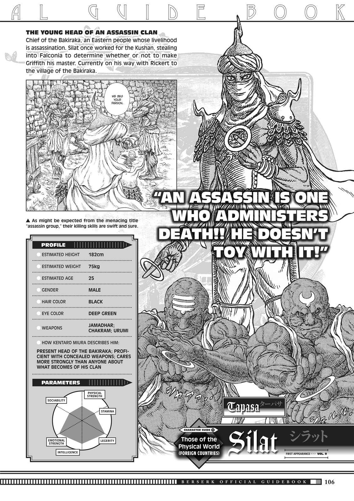 Berserk, chapter 350.6