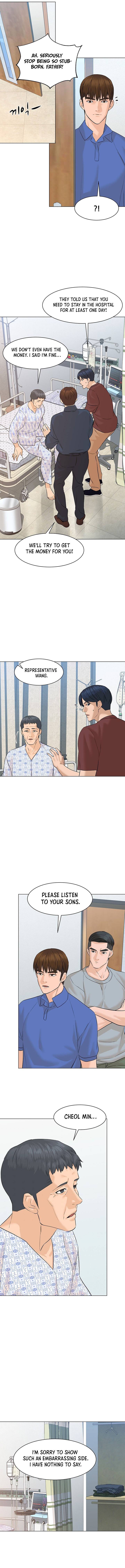 From the Grave and Back, Chapter 73